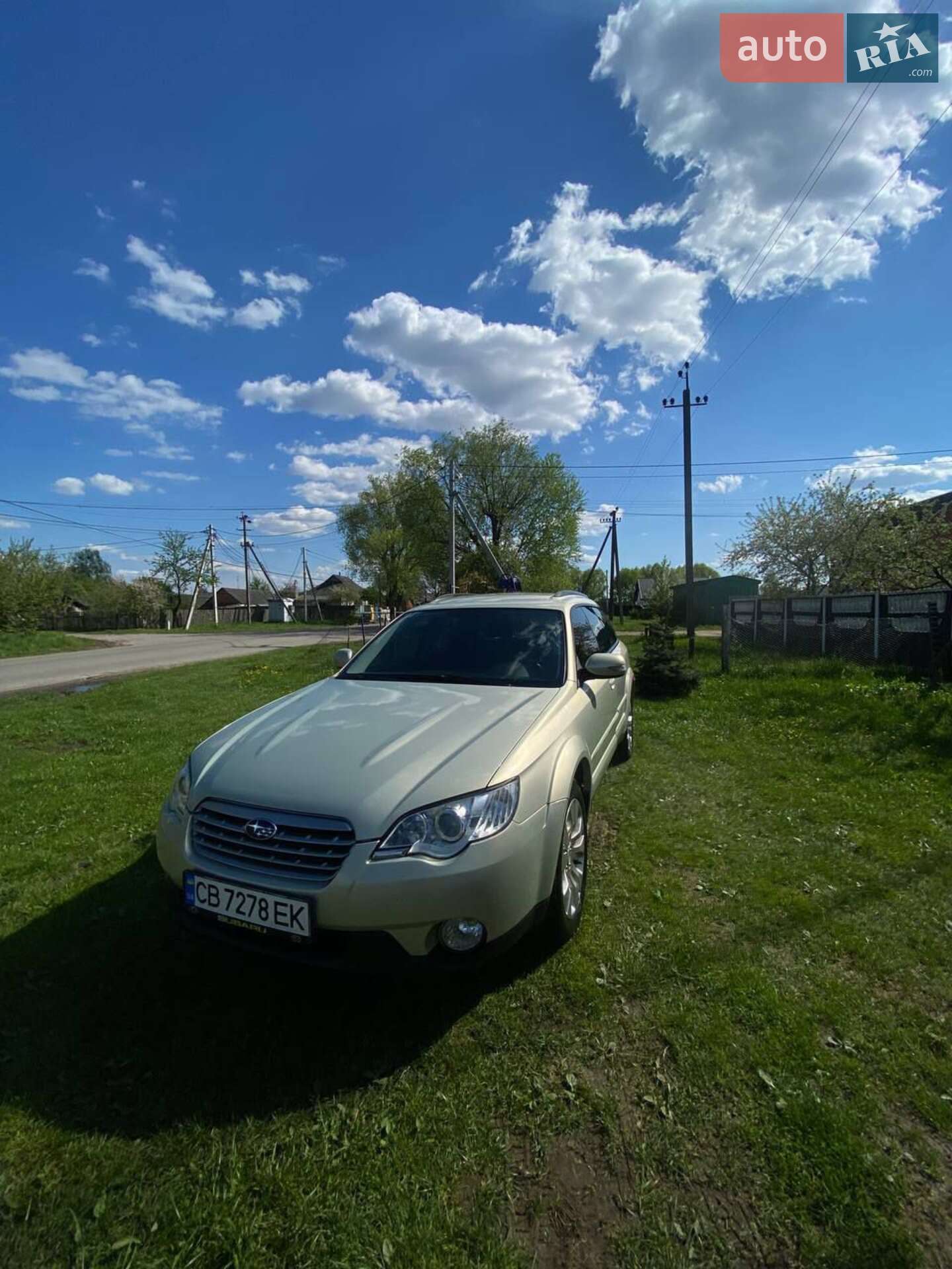 SUBARU OUTBACK 2006