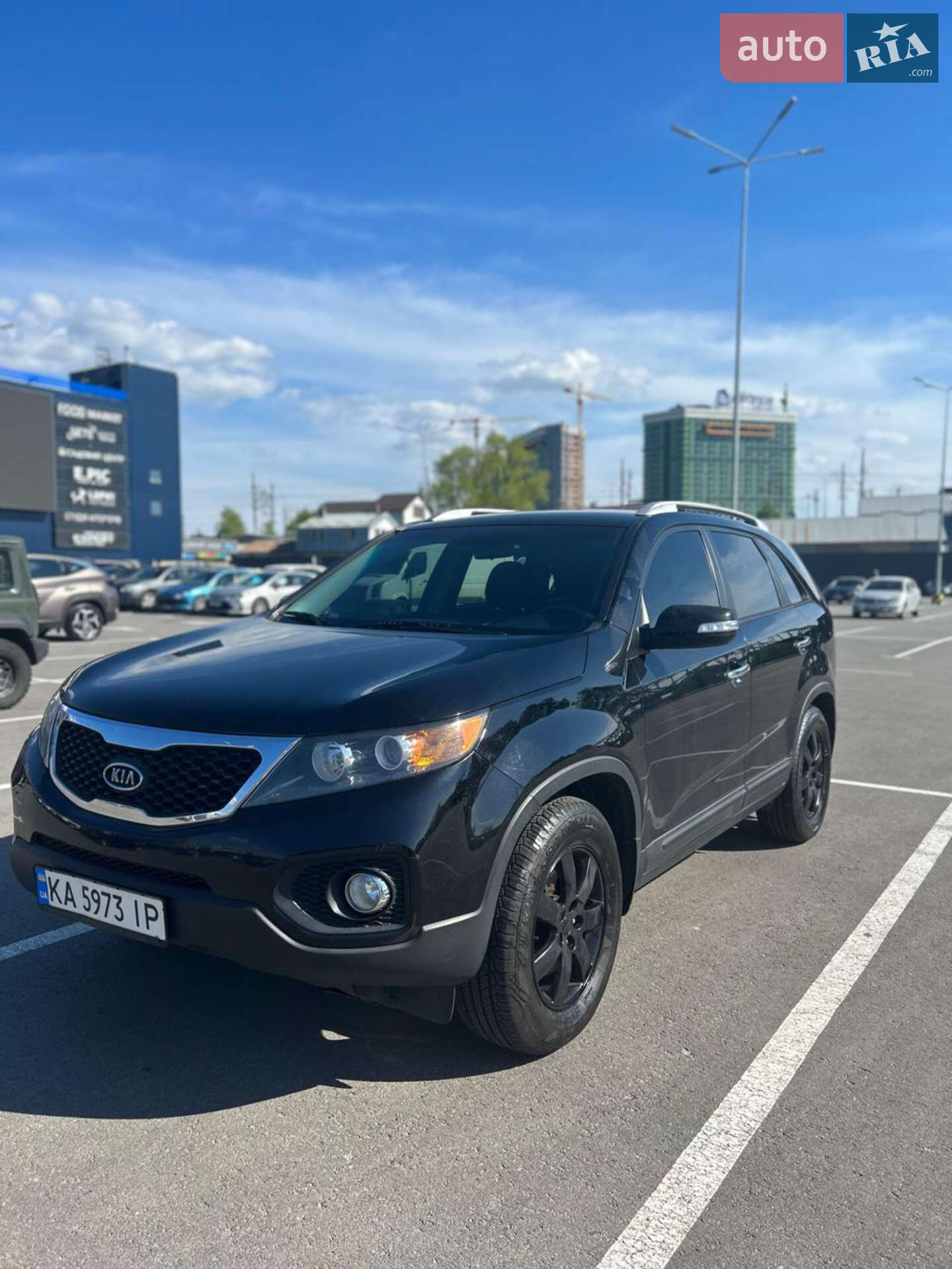 KIA SORENTO 2013