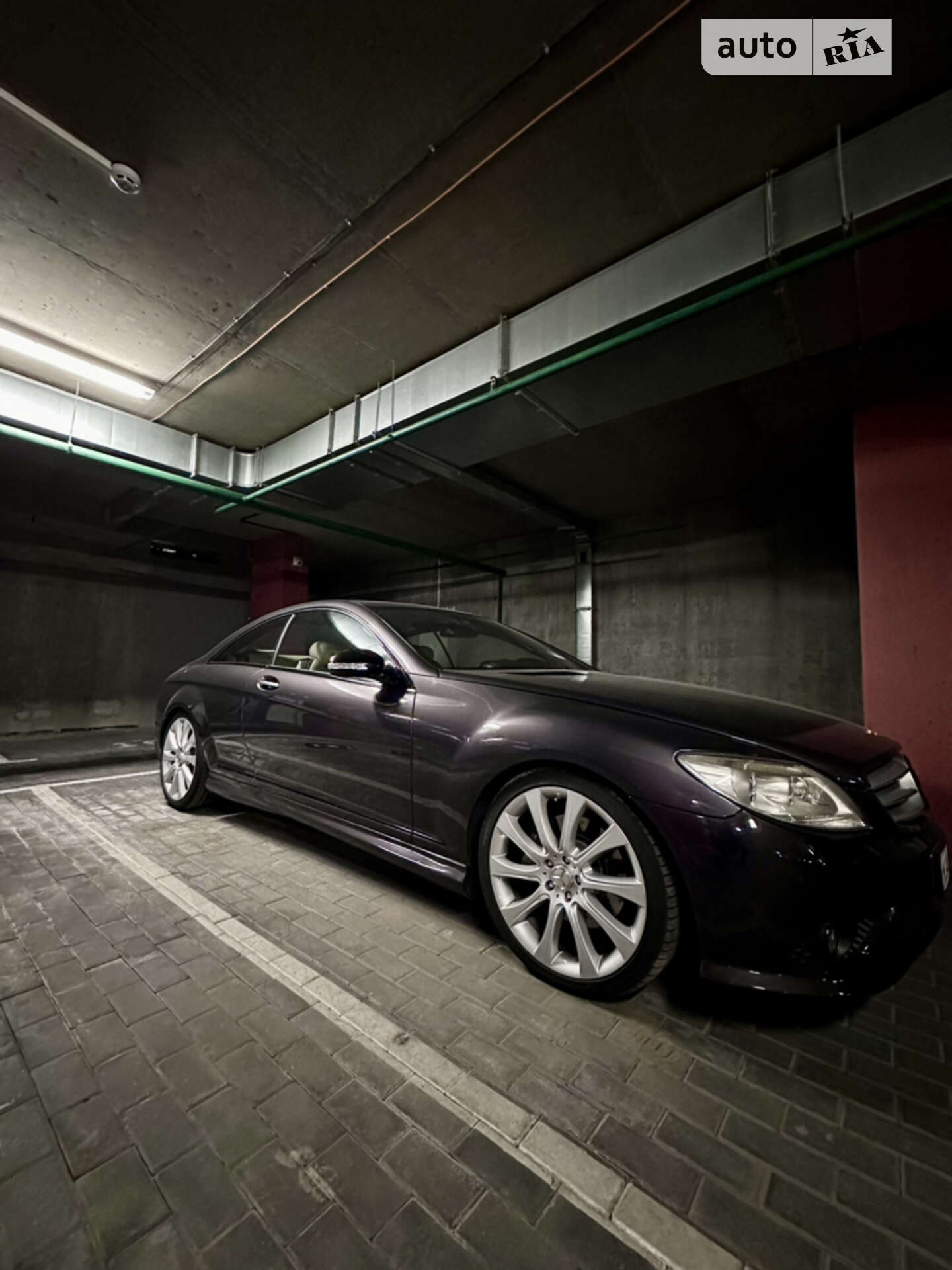 Mercedes-Benz CL-Class 2006