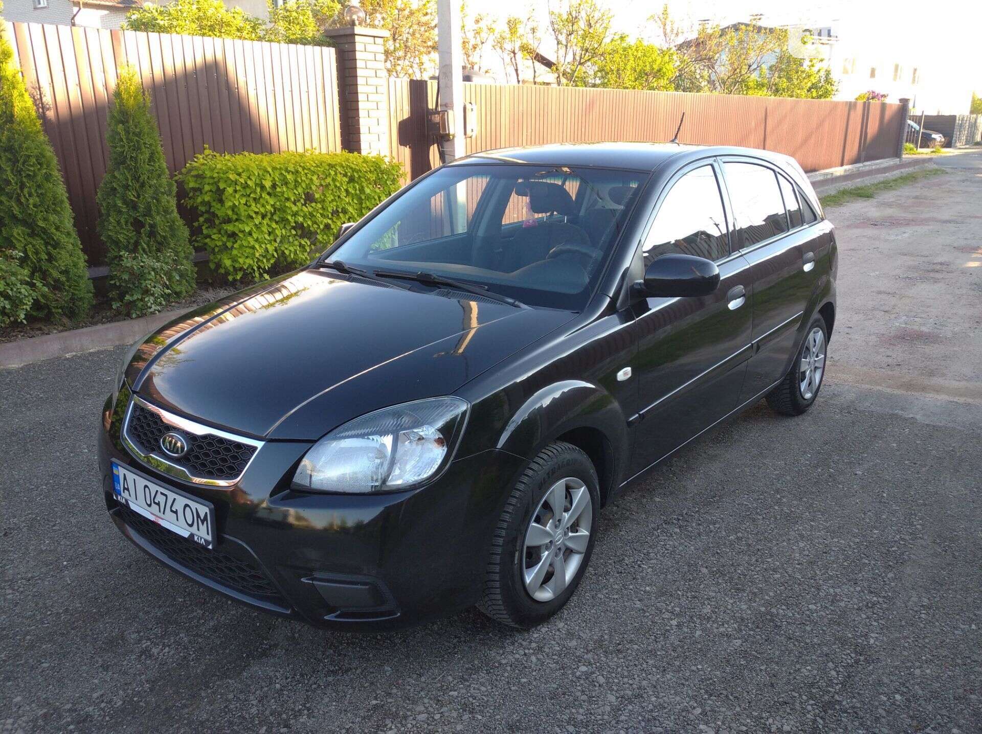 KIA RIO 2009
