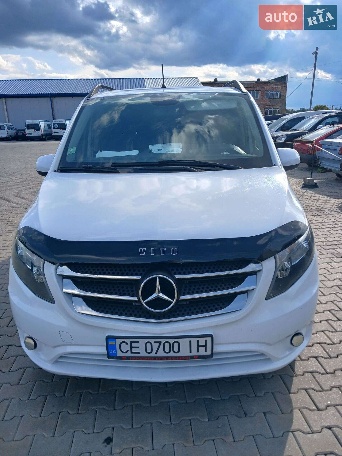 MERCEDES-BENZ VITO 114 2015