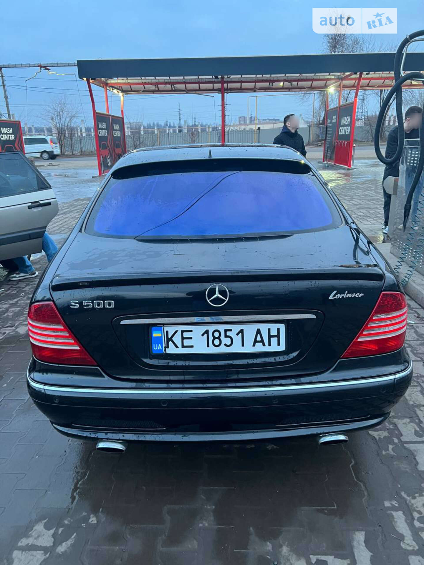 MERCEDES-BENZ 500 S 2001