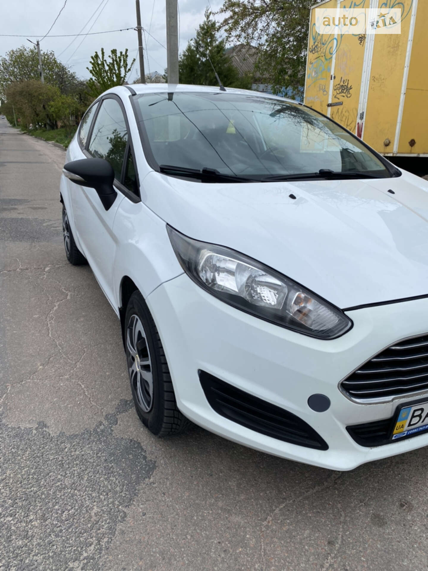 Ford Fiesta 2014