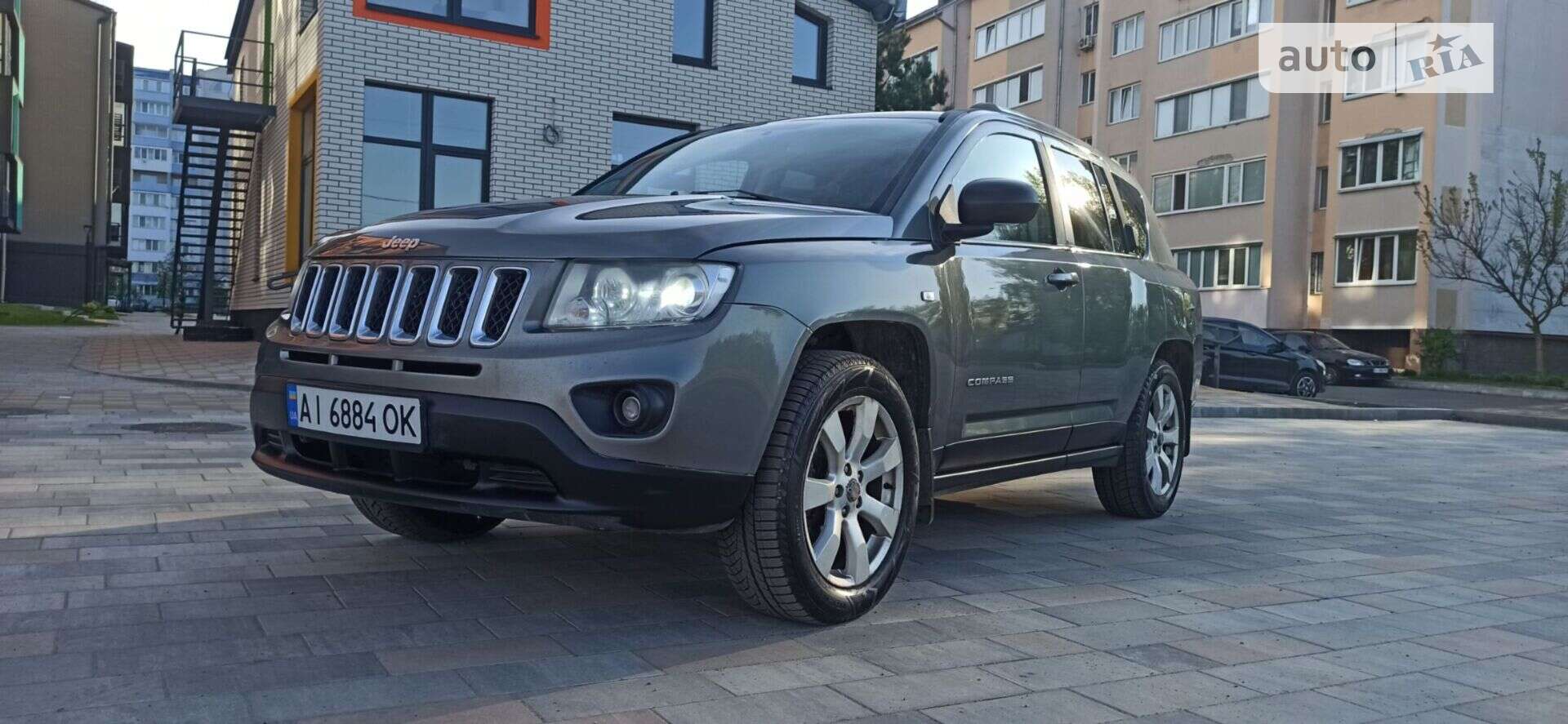 JEEP COMPASS 2011