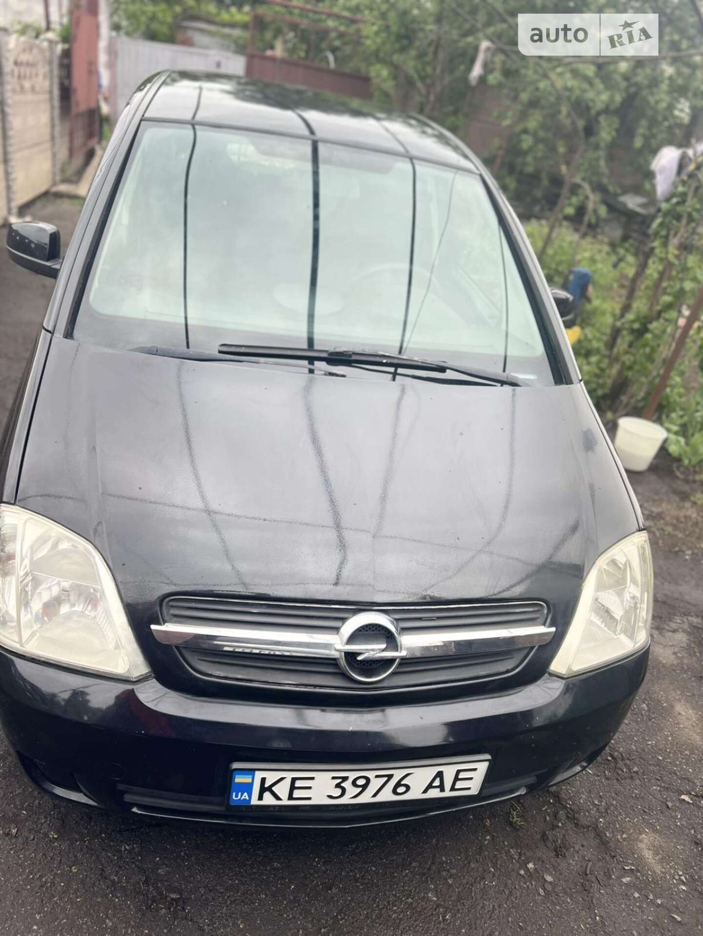 OPEL MERIVA 2003