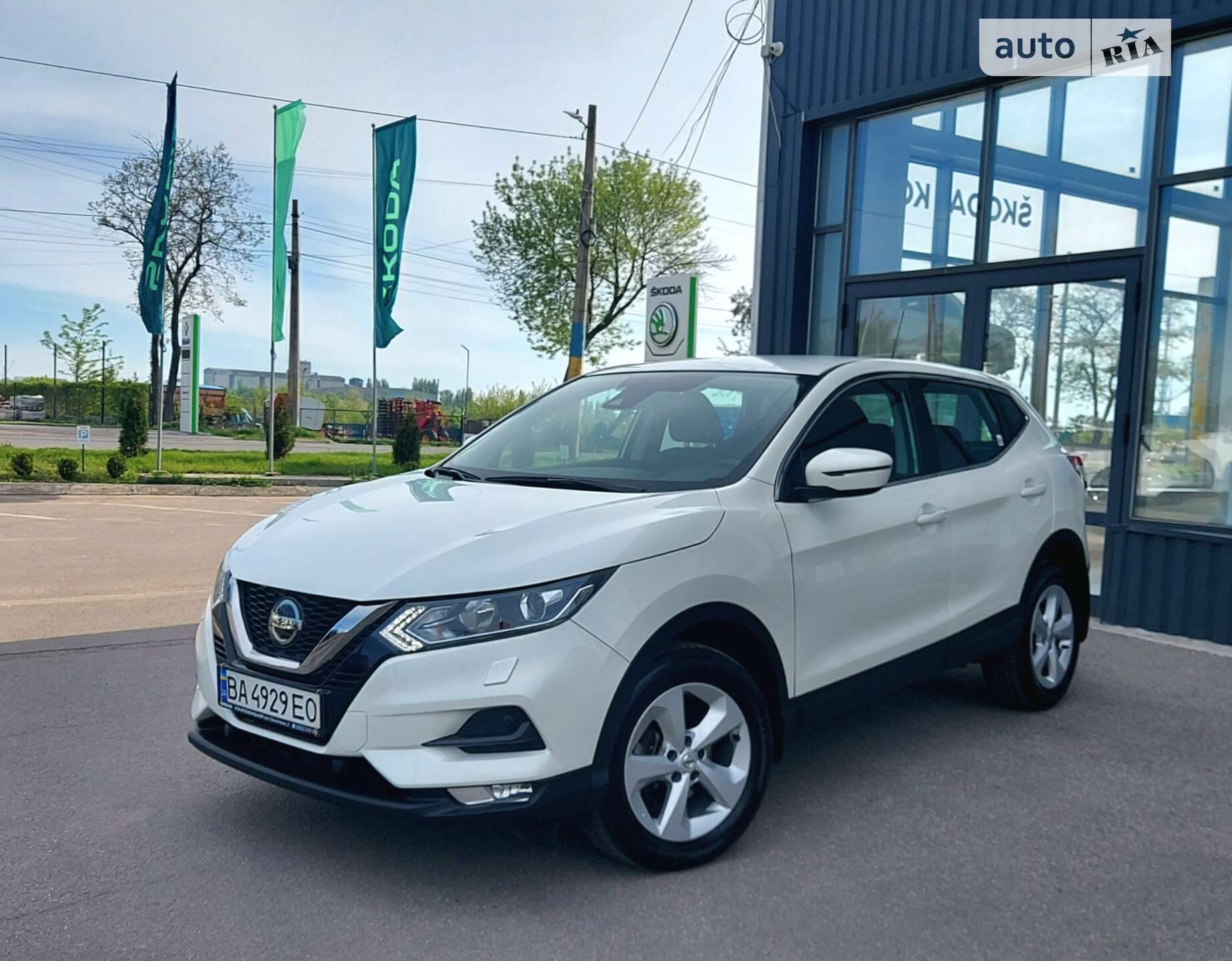 NISSAN QASHQAI 2021