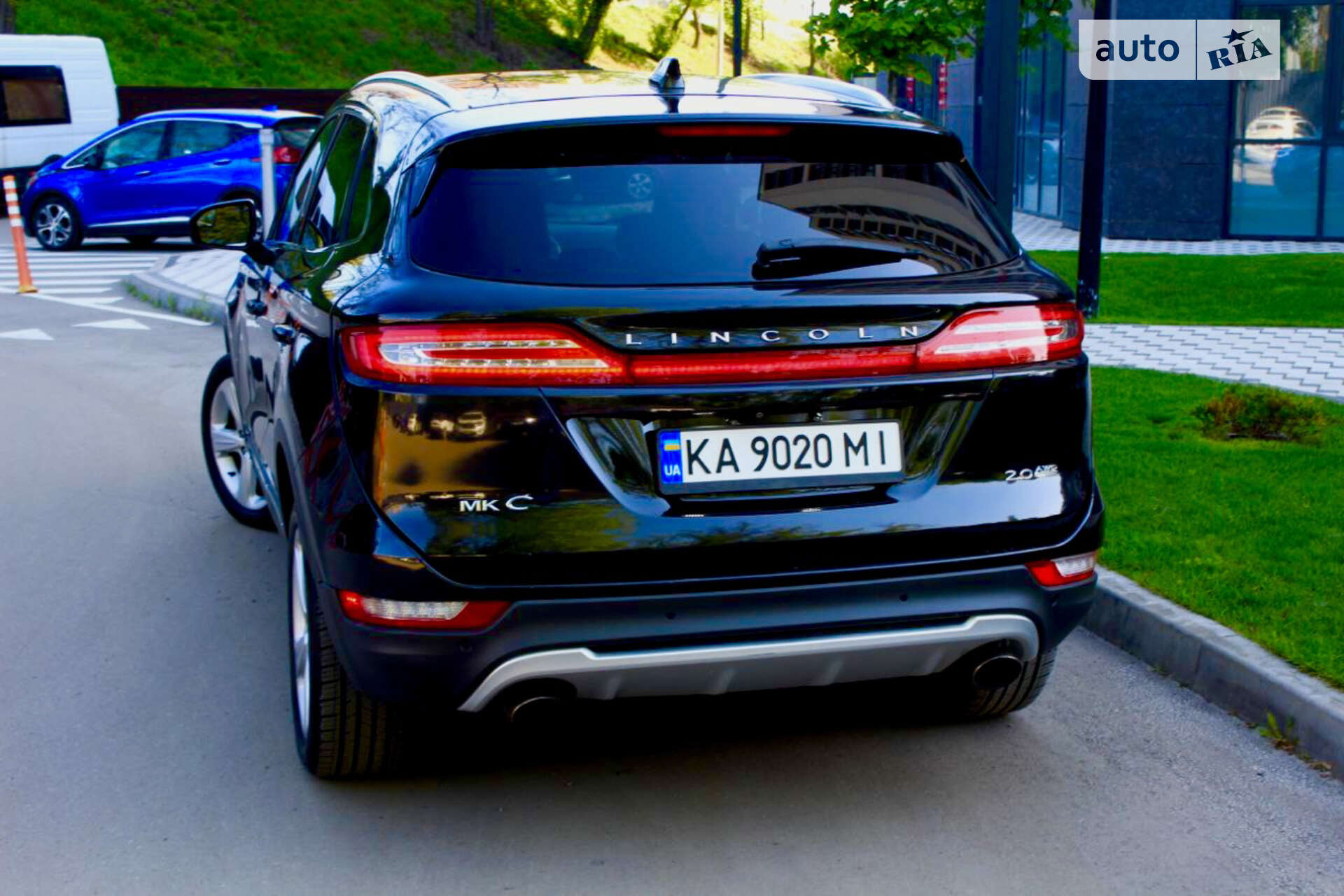 LINCOLN MKC 2015