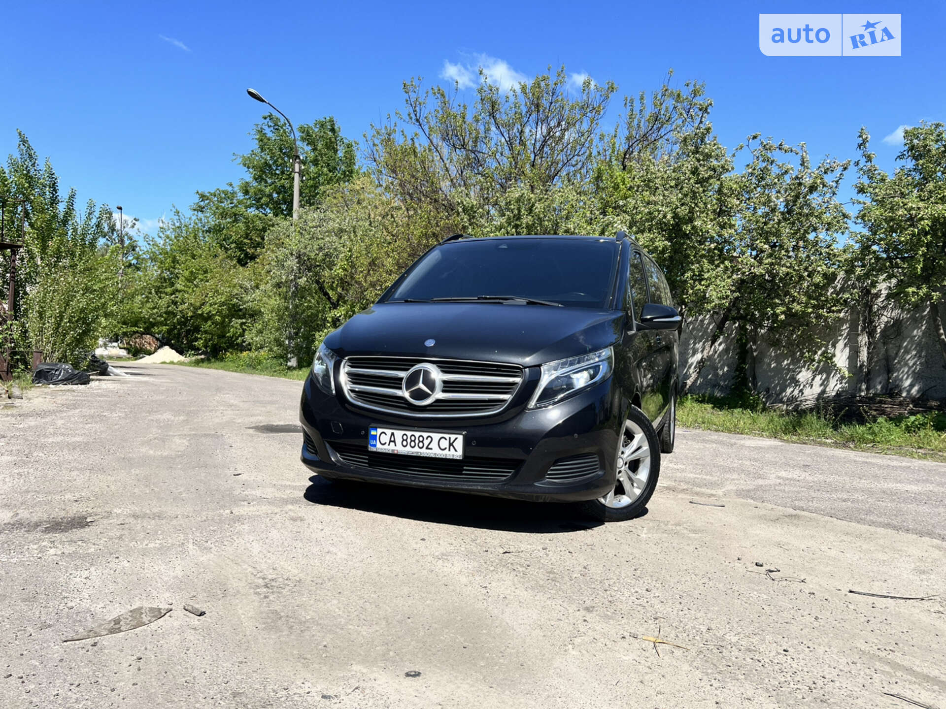 MERCEDES-BENZ V 250 2015