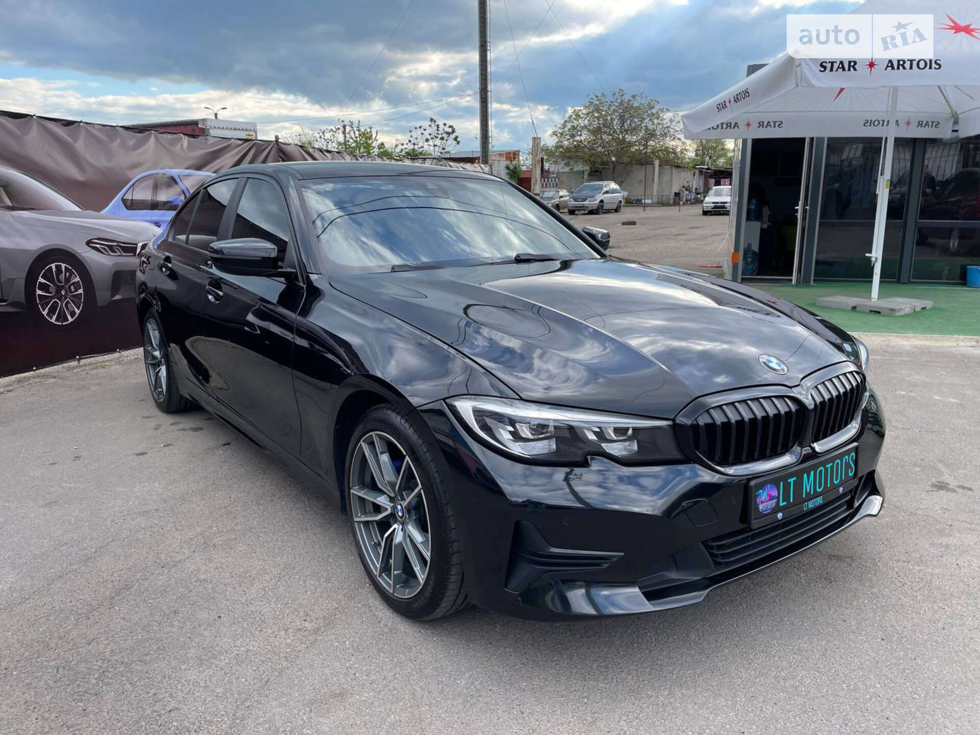 BMW 318D 2019