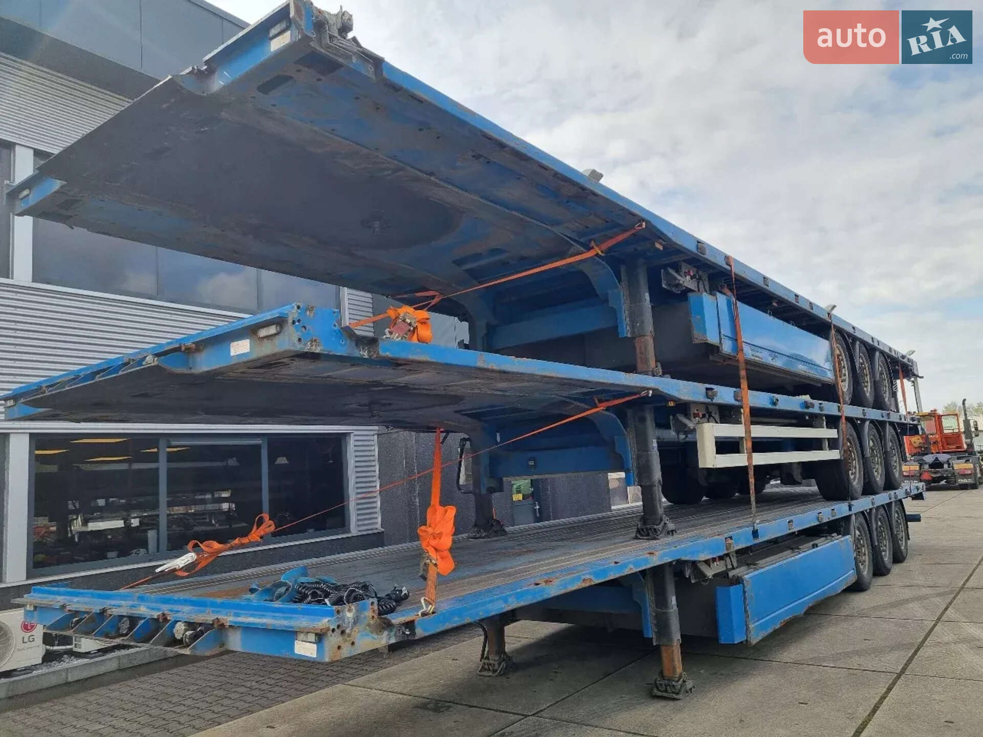 SYSTEM TRAILERS PRS 27 2012