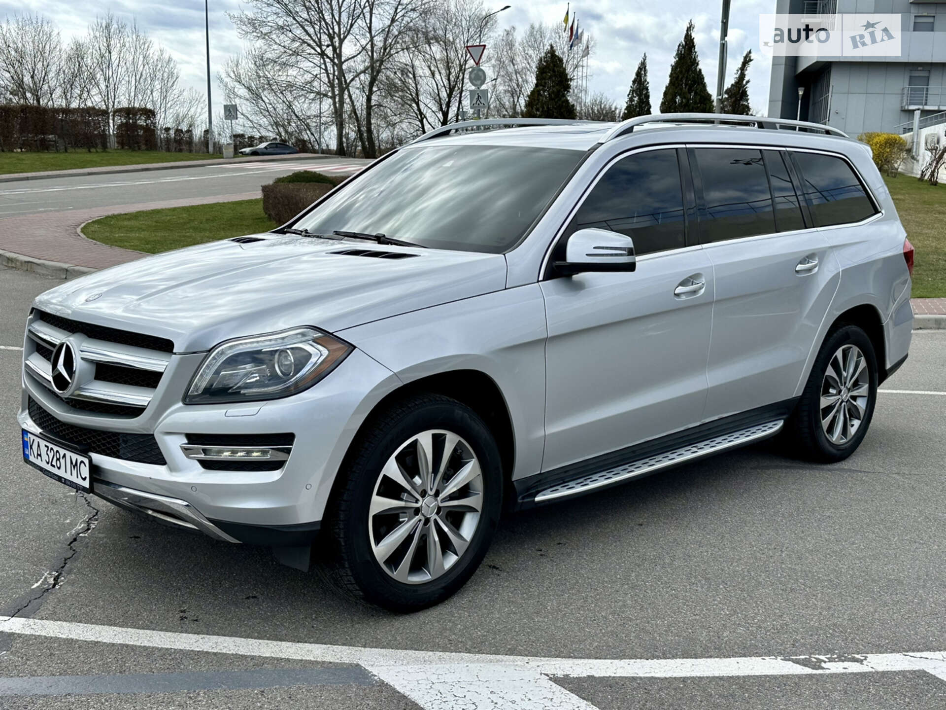 Mercedes-Benz GL-Class 2014