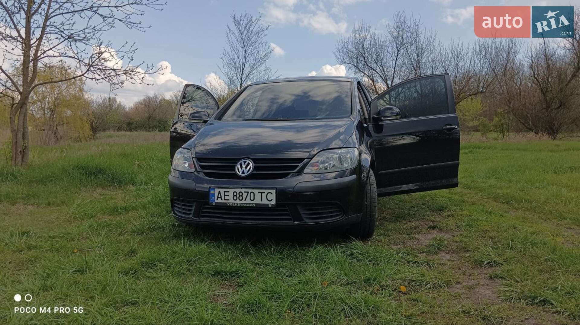 VOLKSWAGEN GOLF PLUS 2006
