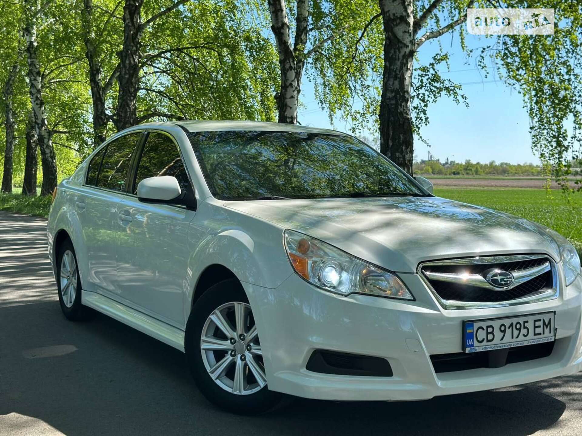 SUBARU LEGACY 2012
