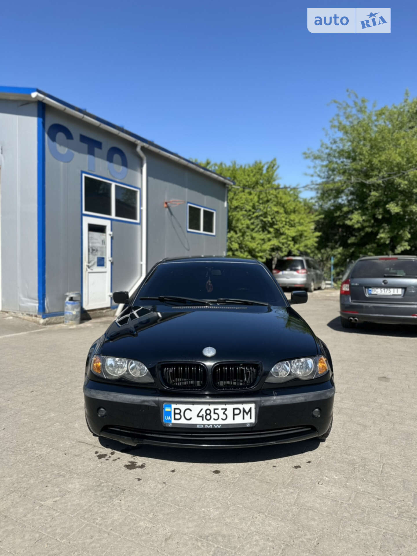 Головне фото звіту автомобіля BMW 320D 2004