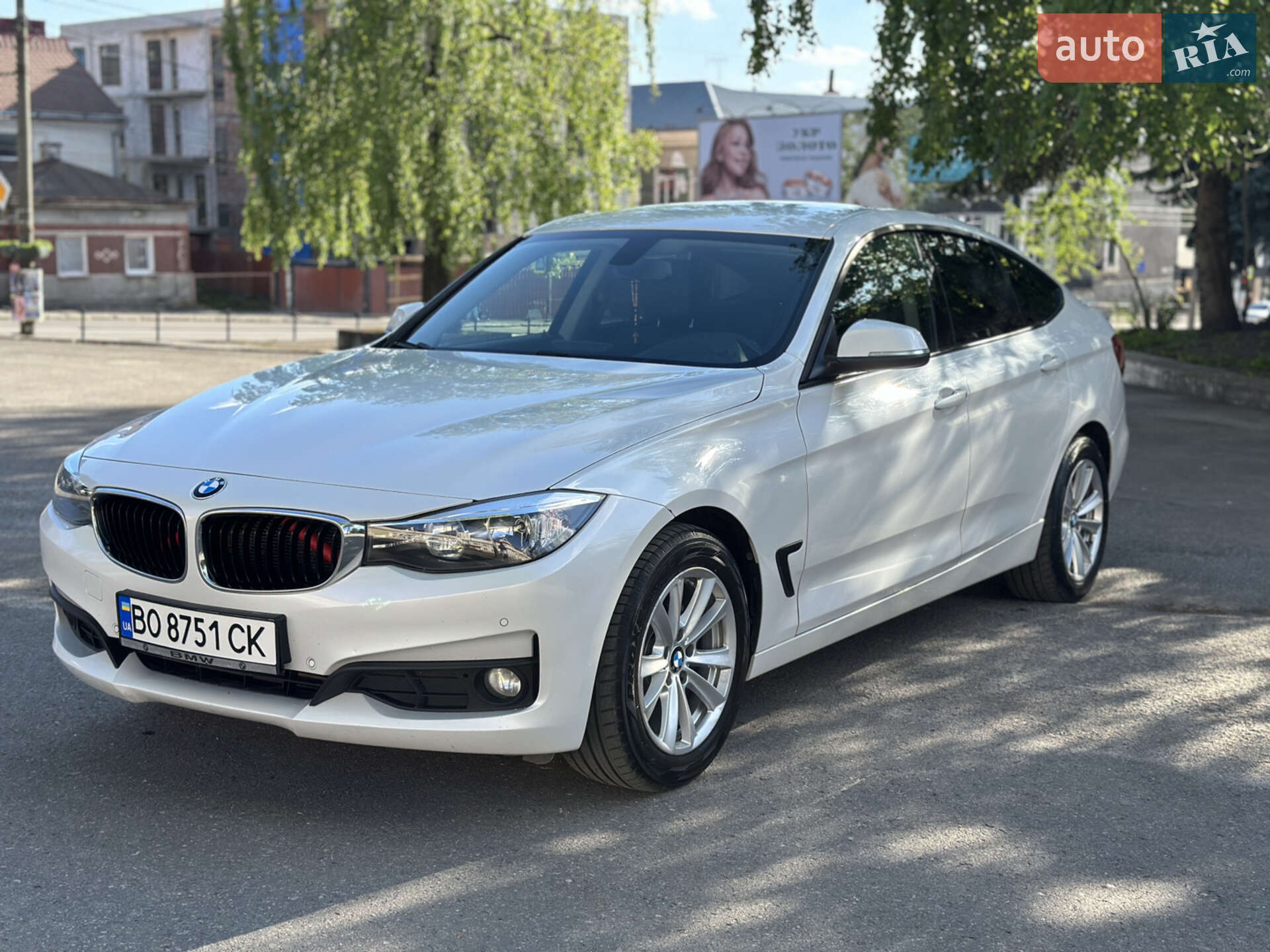 BMW 318D 2015