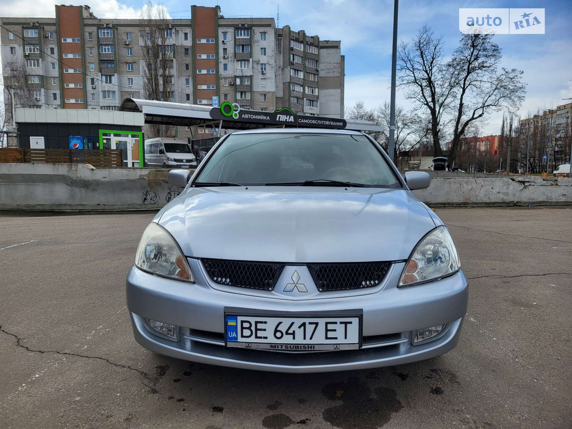 Головне фото звіту автомобіля MITSUBISHI LANCER 2007