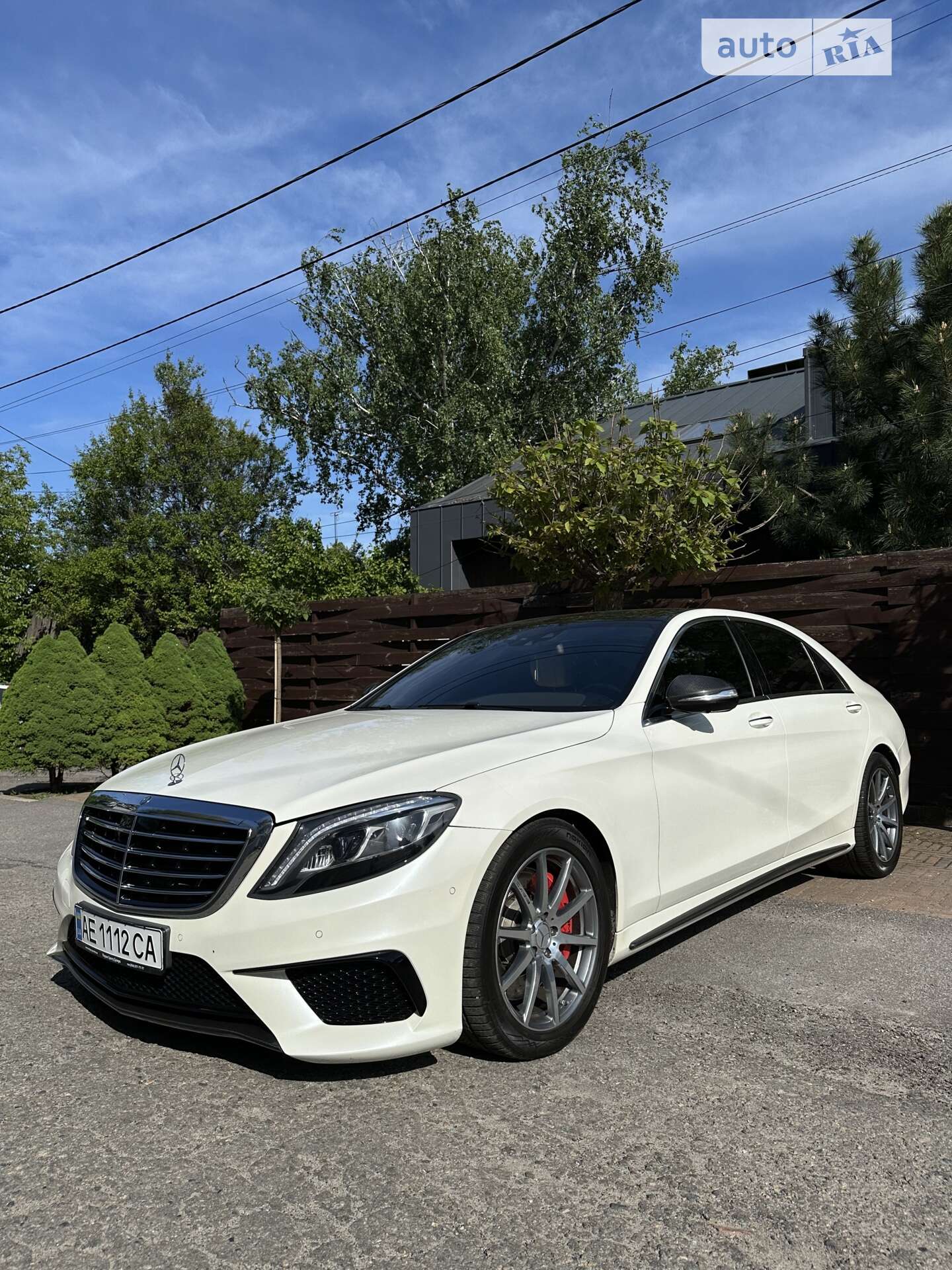 MERCEDES-BENZ S 63 2014