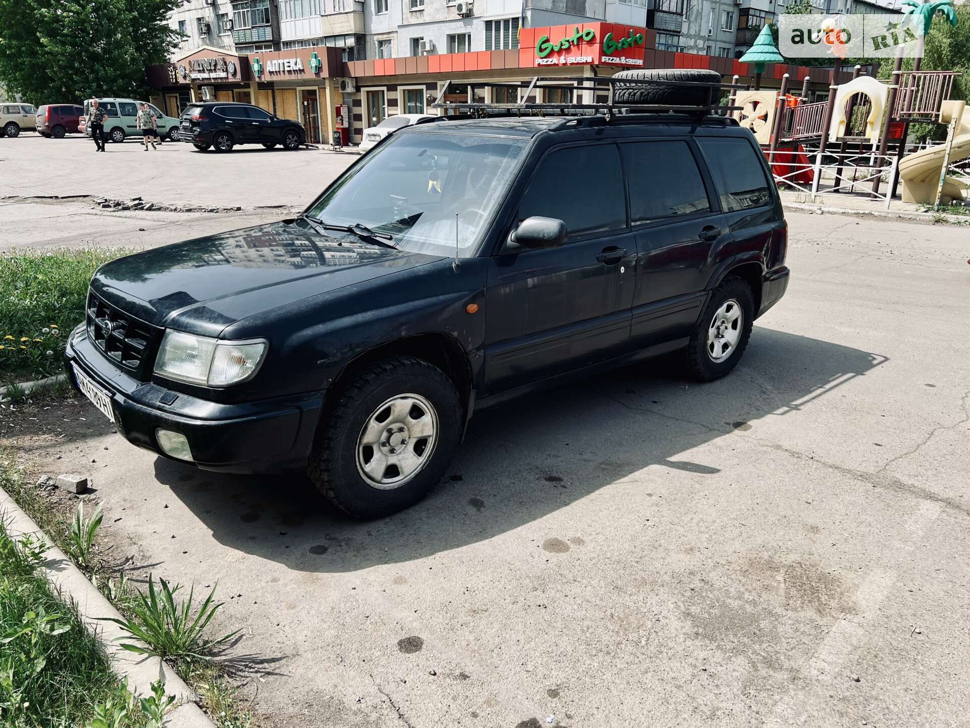 SUBARU FORESTER 1998