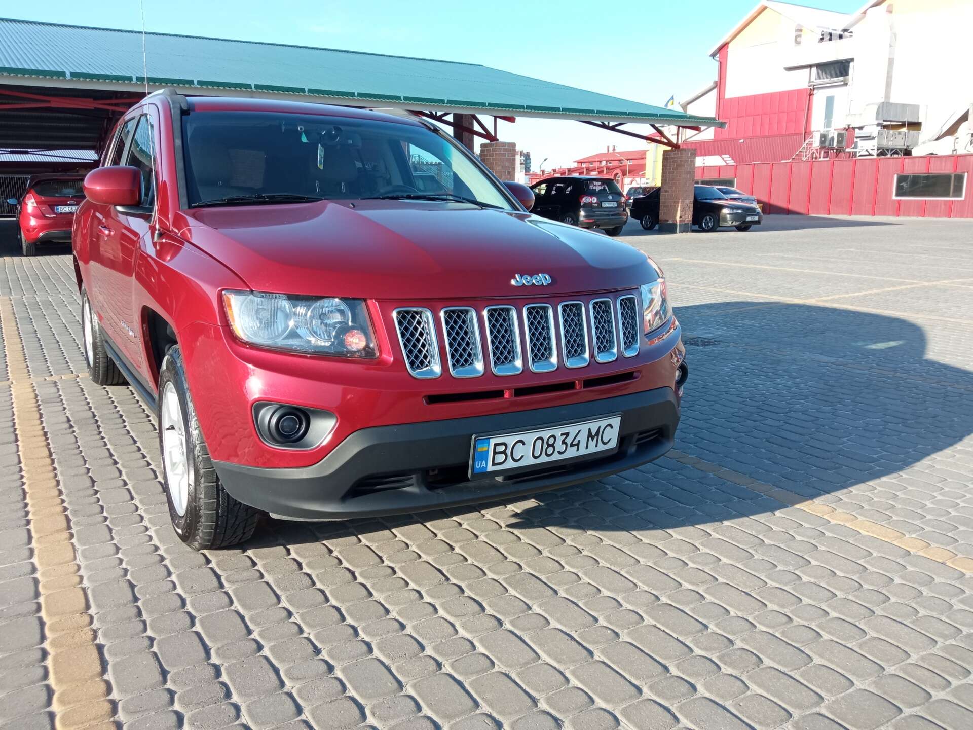 JEEP COMPASS 2016