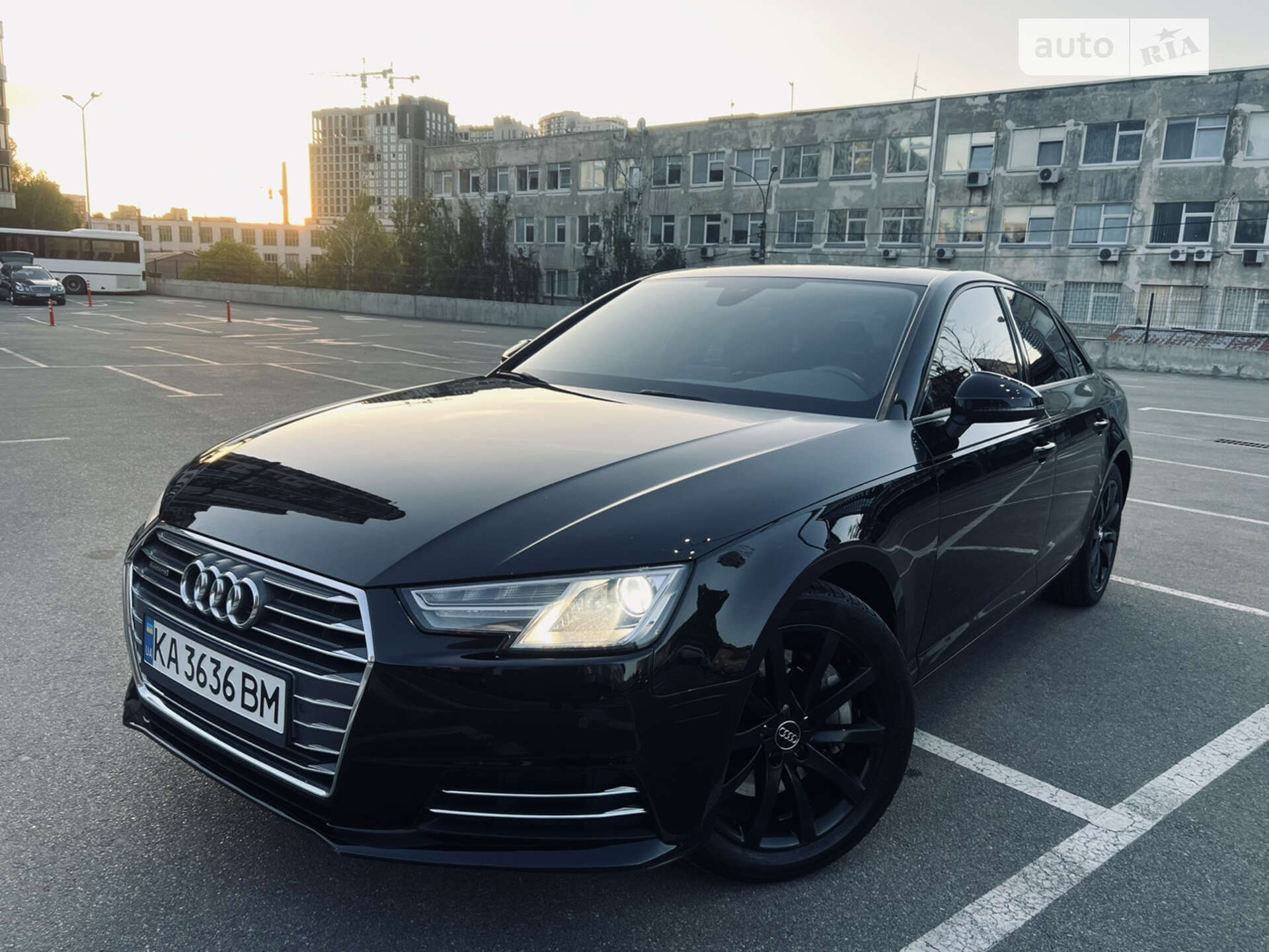 AUDI A4 2016