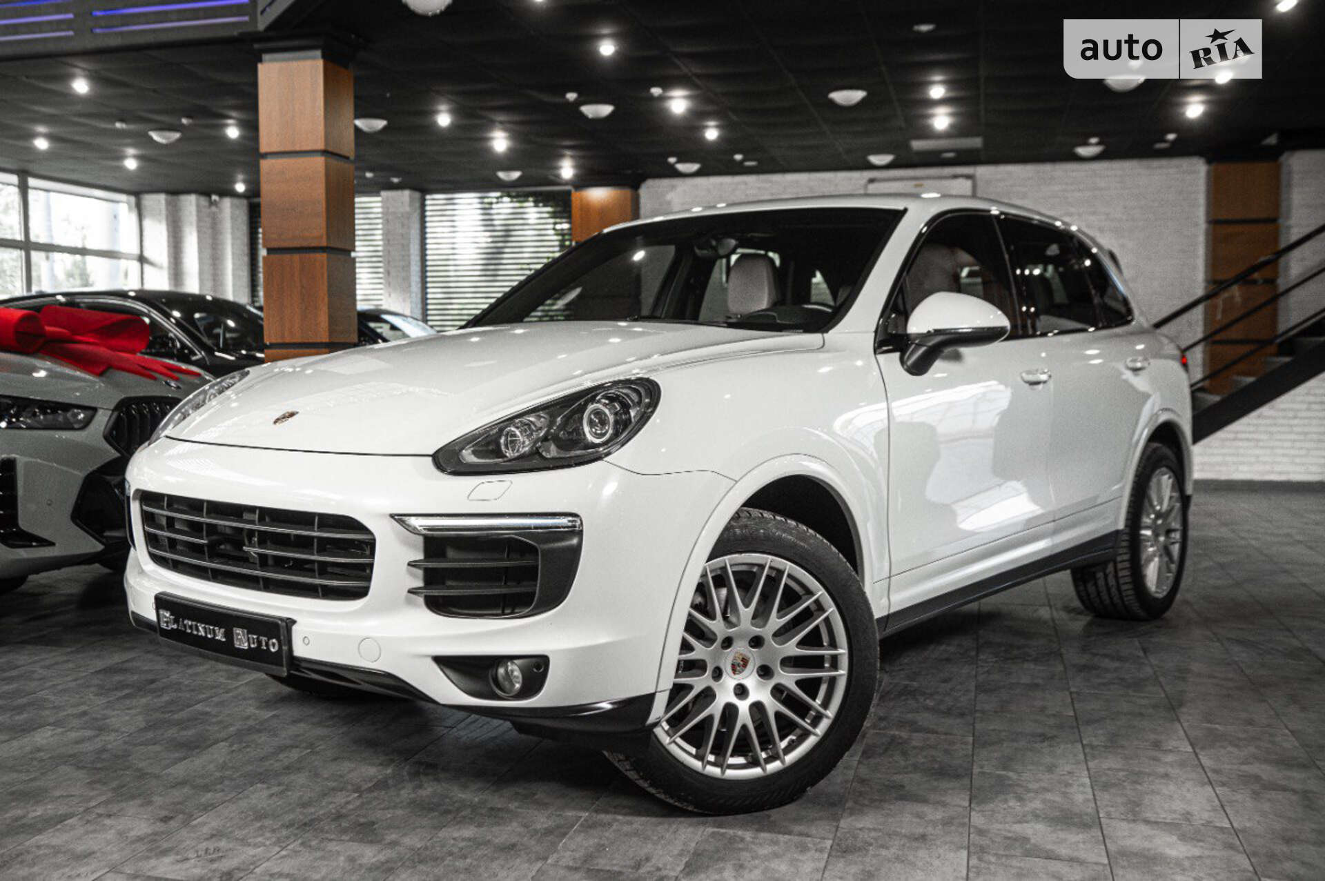 PORSCHE CAYENNE 2017