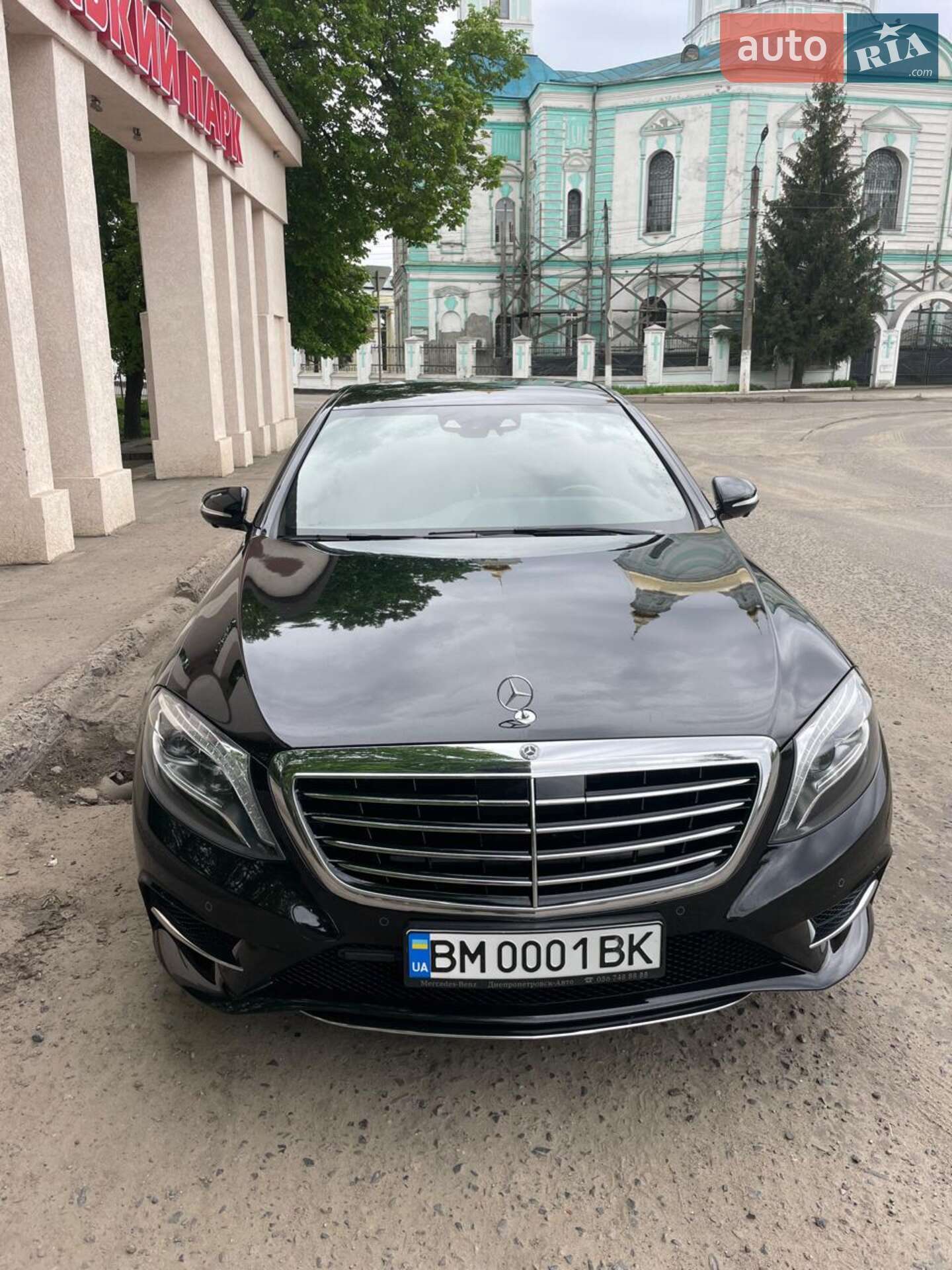 MERCEDES-BENZ S 350 2017