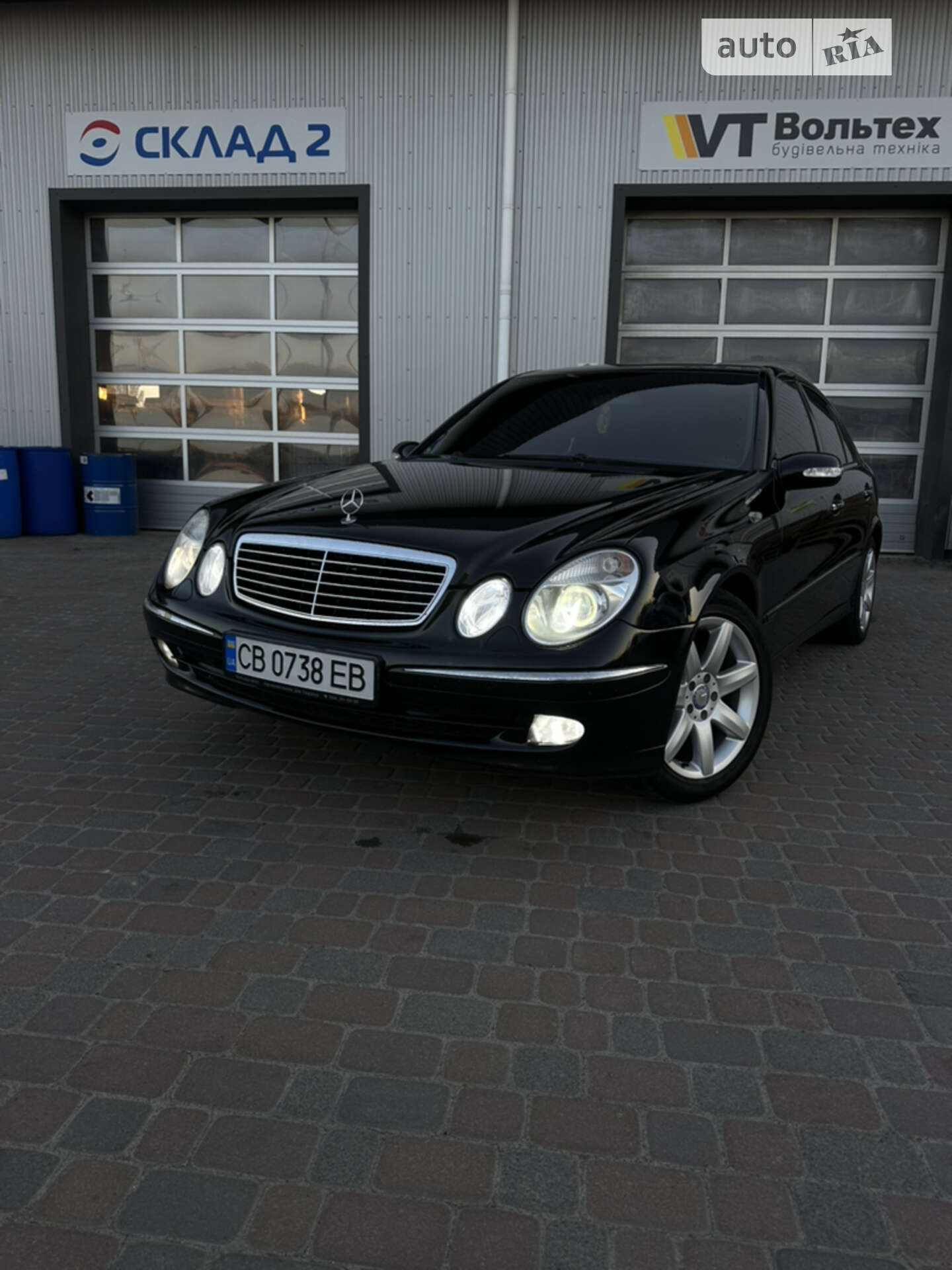 MERCEDES-BENZ E 280 2005