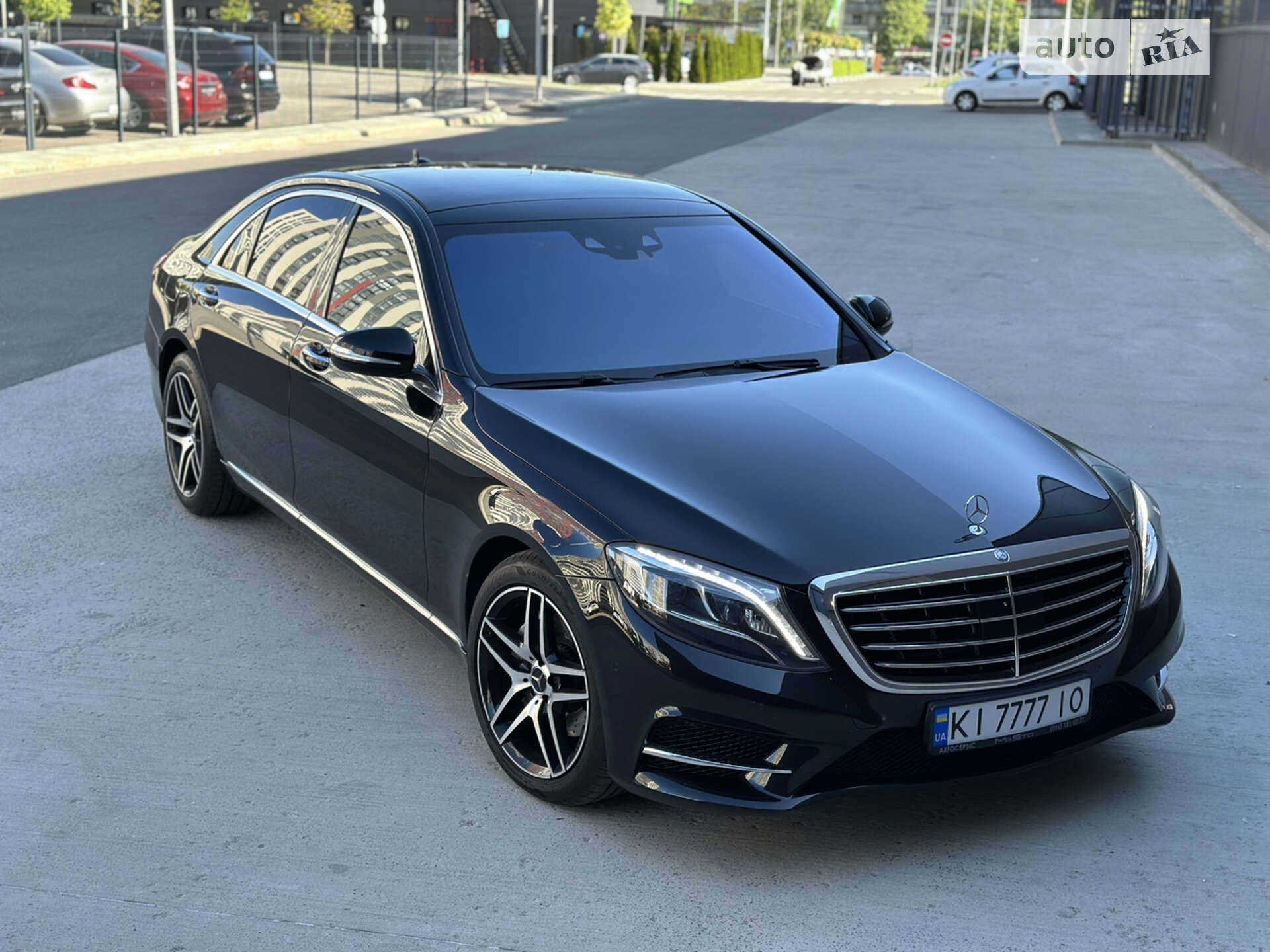 MERCEDES-BENZ S 350 D 2016