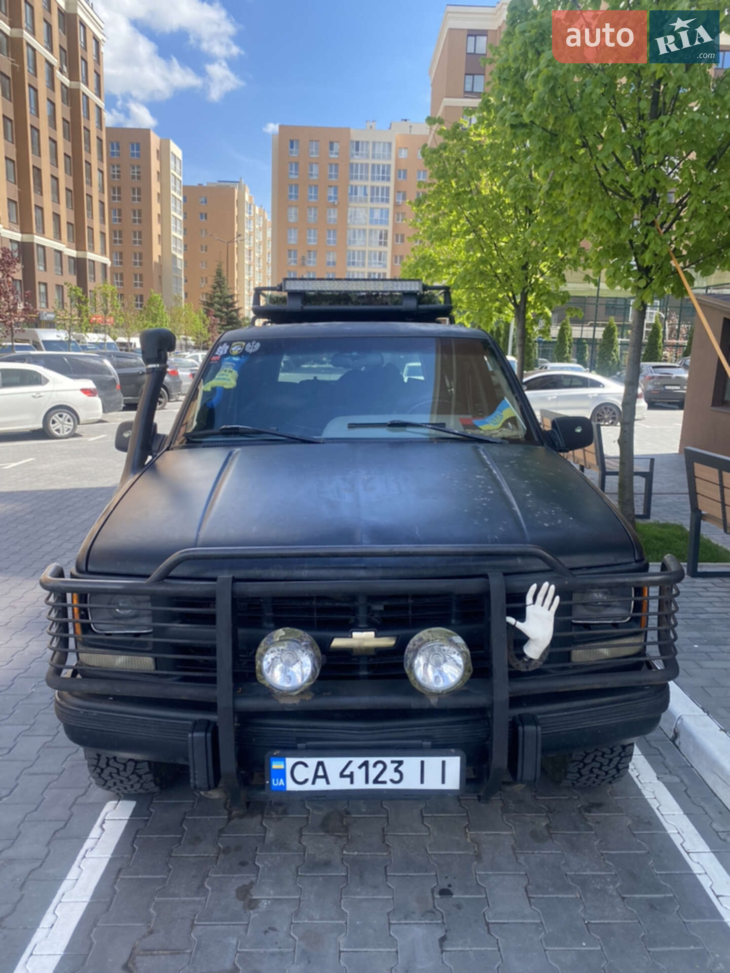 CHEVROLET TAHOE 1996