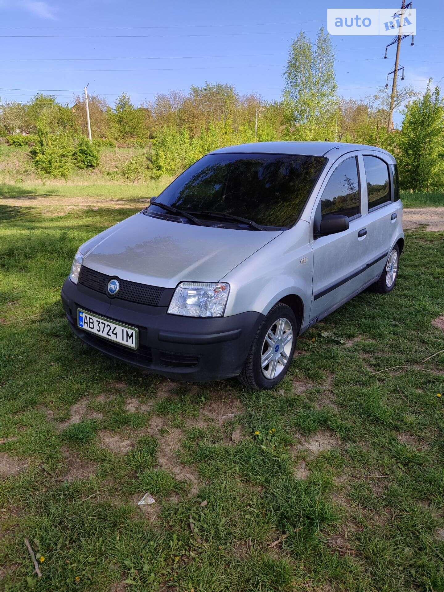 FIAT PANDA 2007