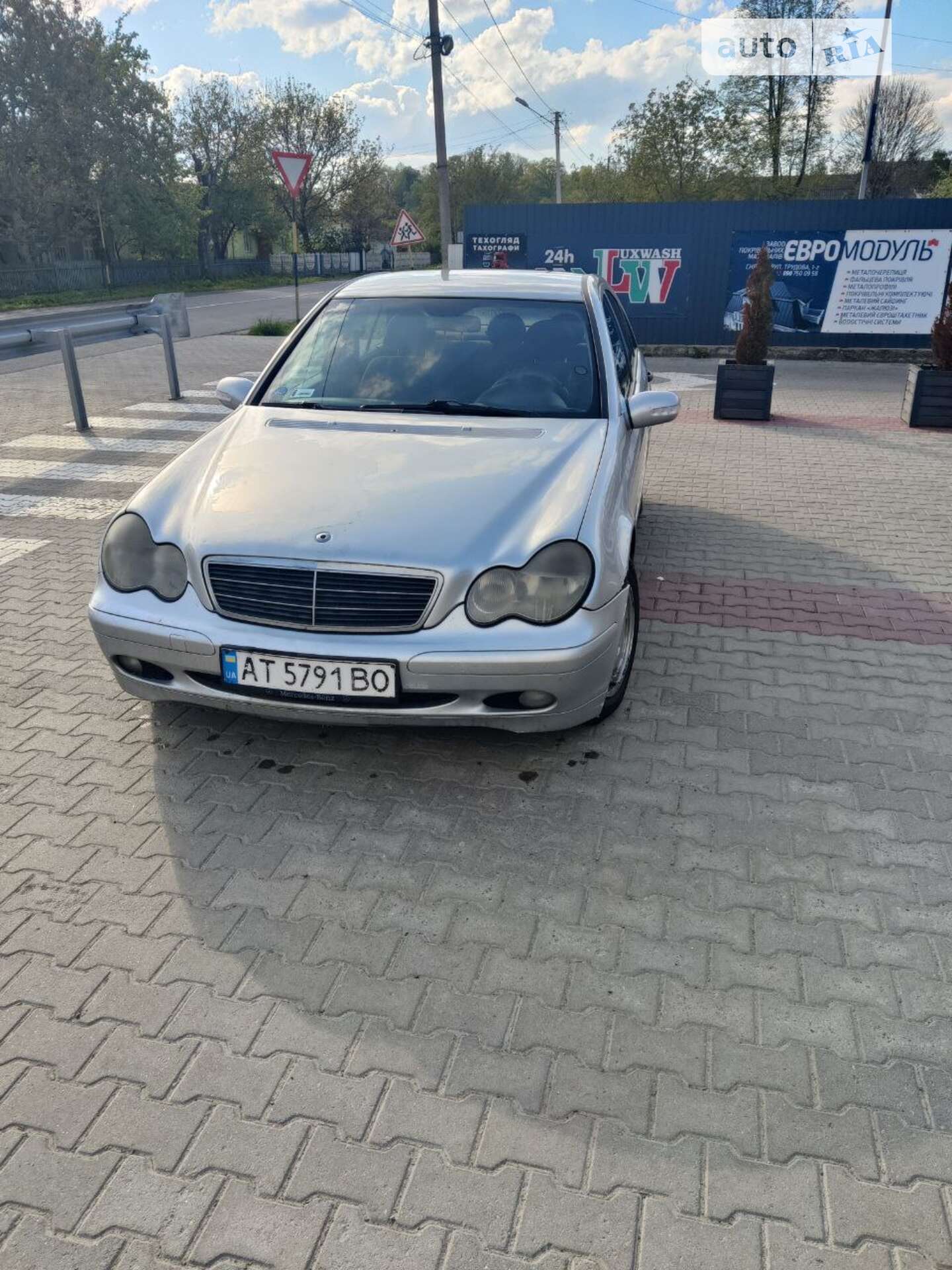 MERCEDES-BENZ C 200 2002