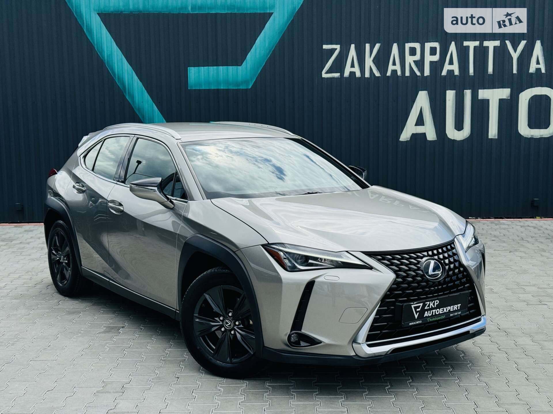 LEXUS UX 200 2018
