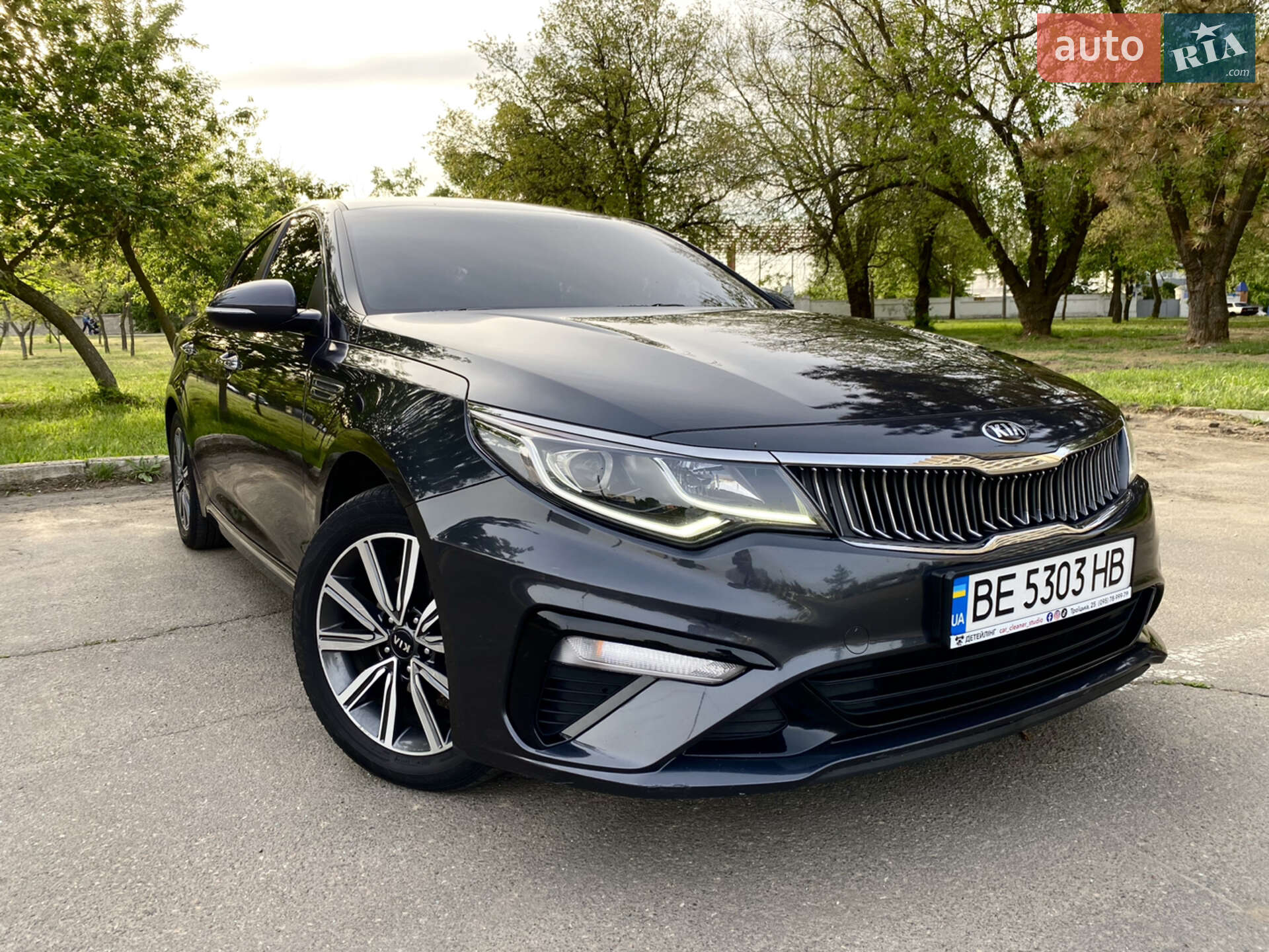Головне фото звіту автомобіля KIA K5 2019