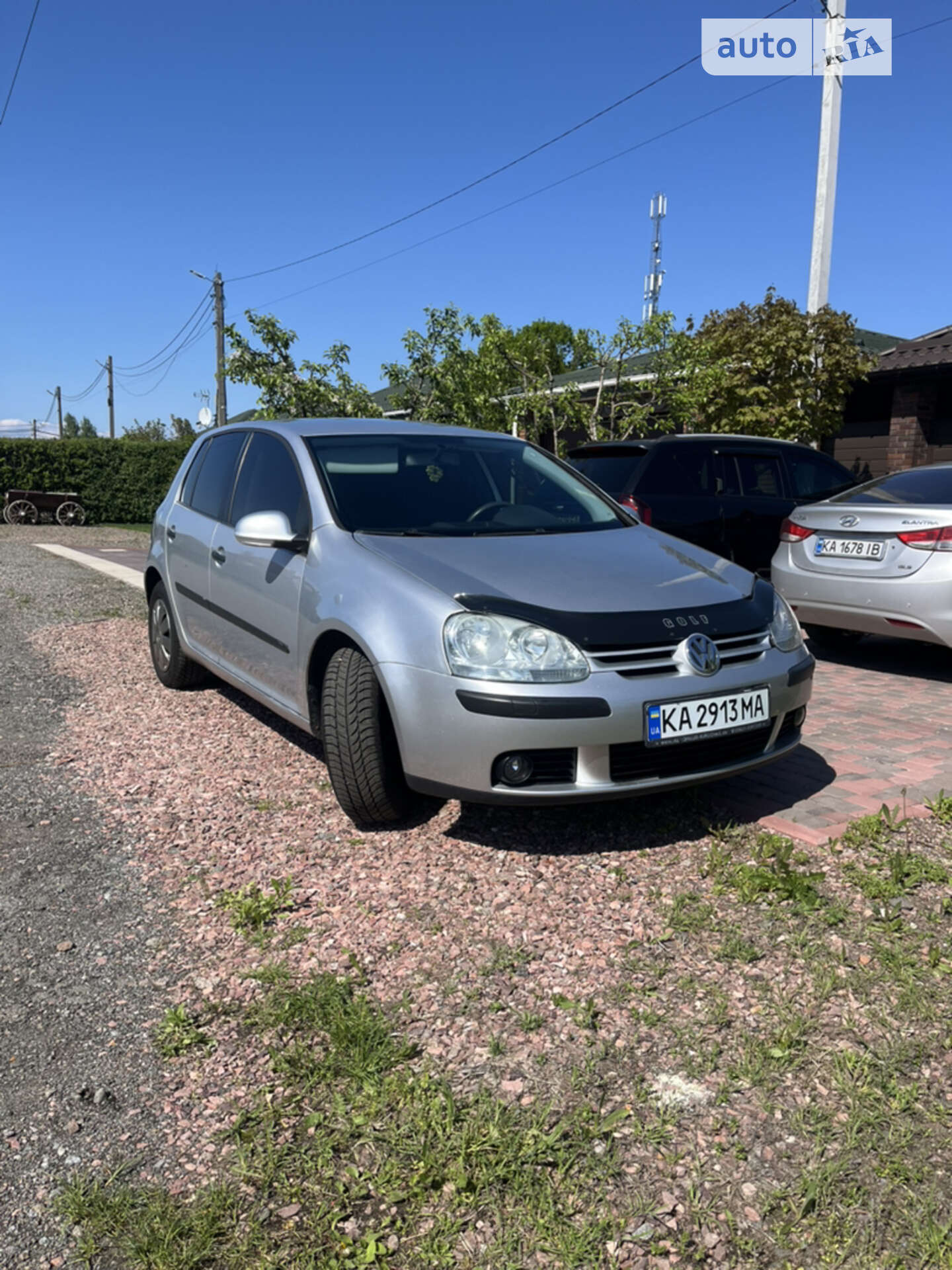 VOLKSWAGEN GOLF 2005