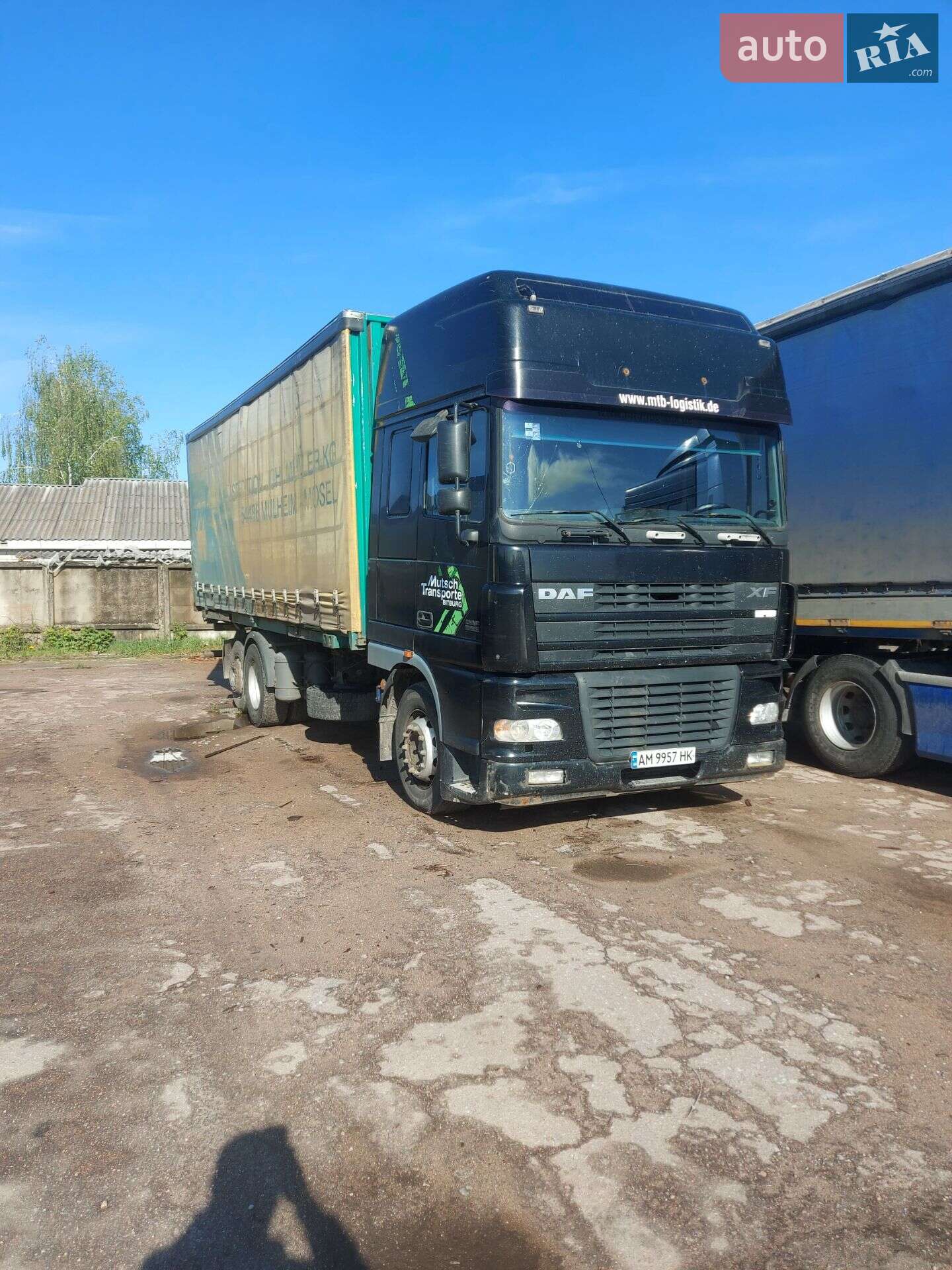 DAF XF 95.480 2006