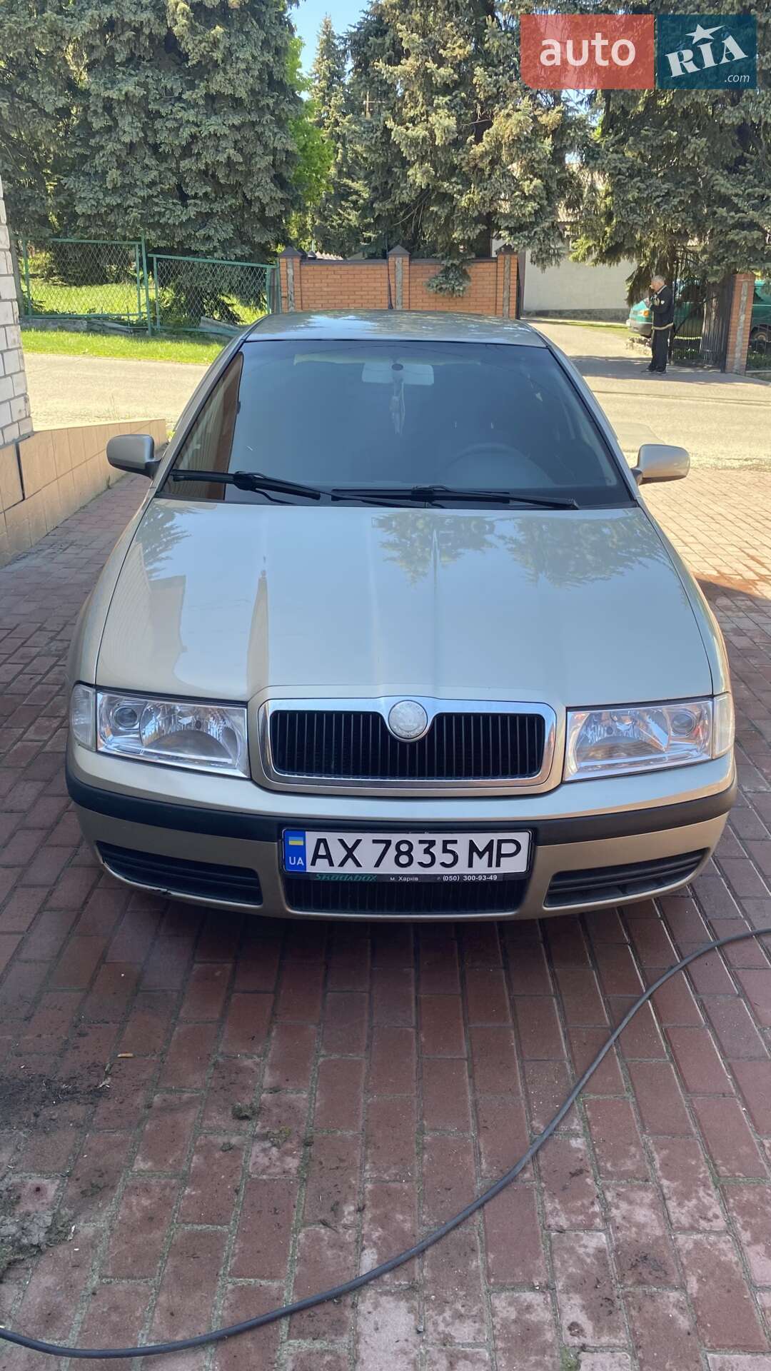 SKODA OCTAVIA TOUR 2005
