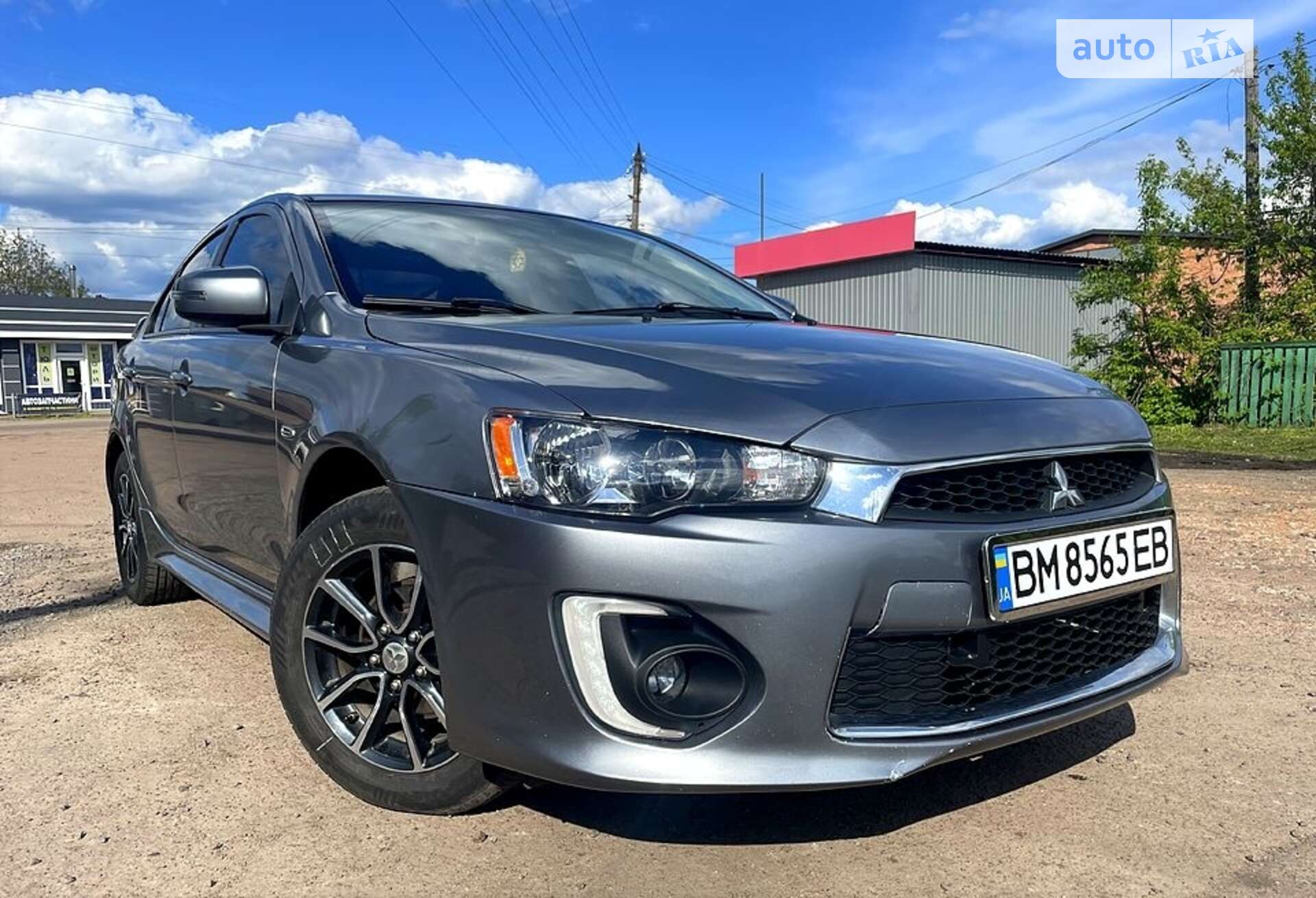 MITSUBISHI LANCER 2016