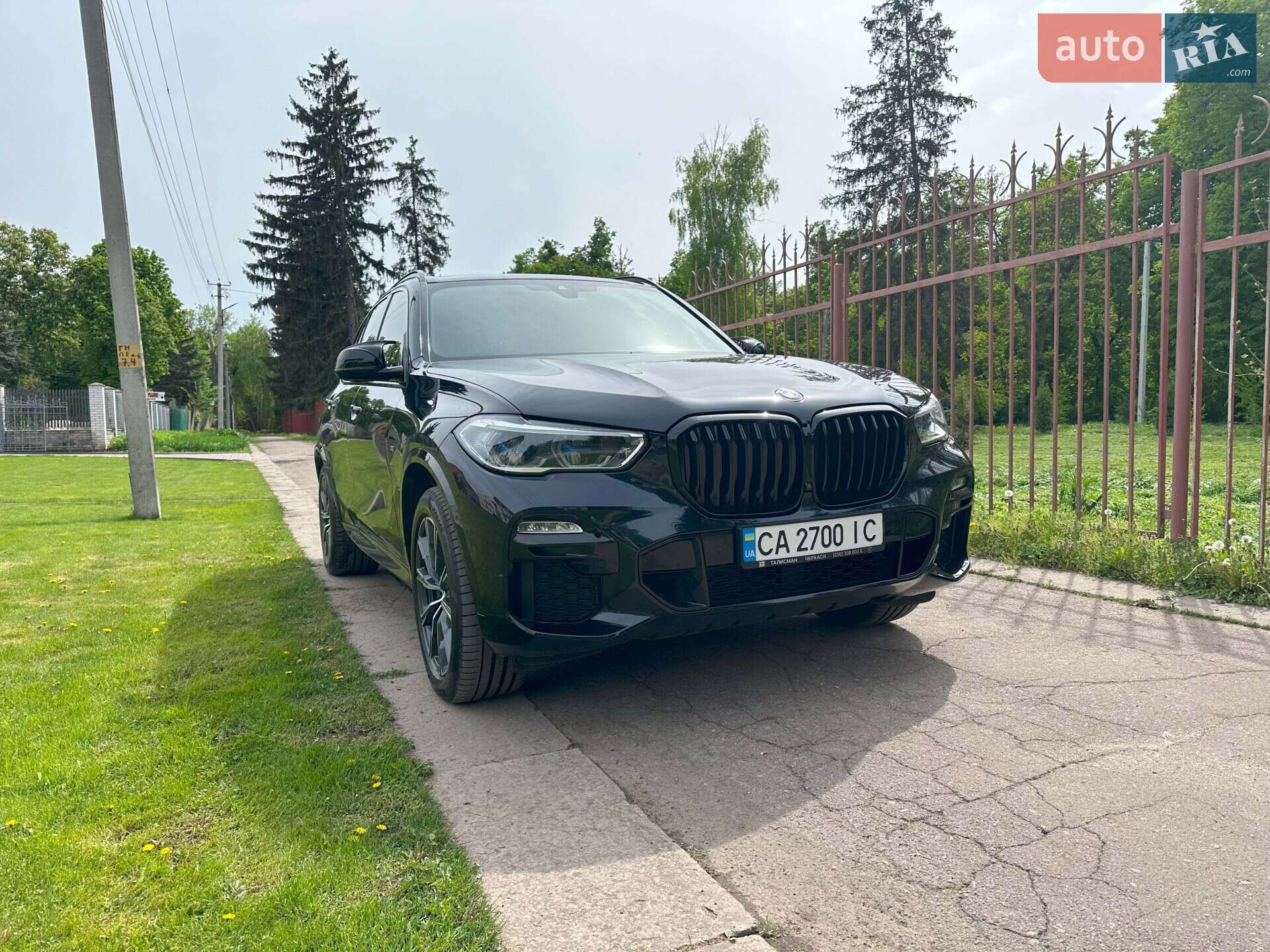 Головне фото звіту автомобіля BMW X5 2018