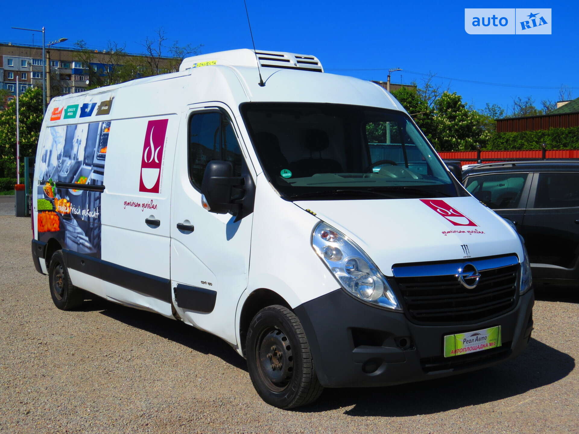OPEL MOVANO 2013