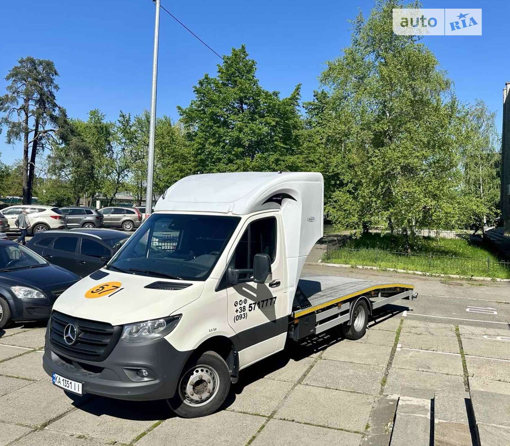 Mercedes-Benz Sprinter 2019