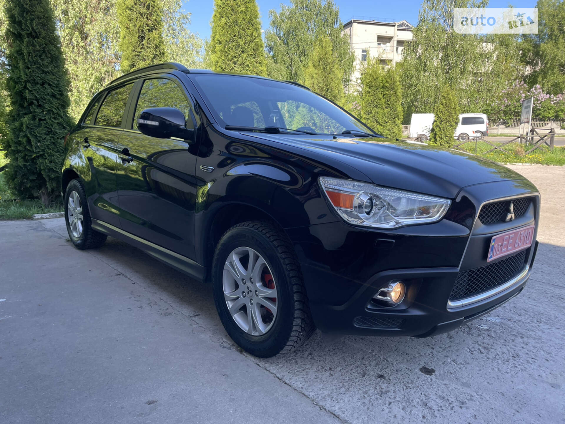 MITSUBISHI ASX 2010