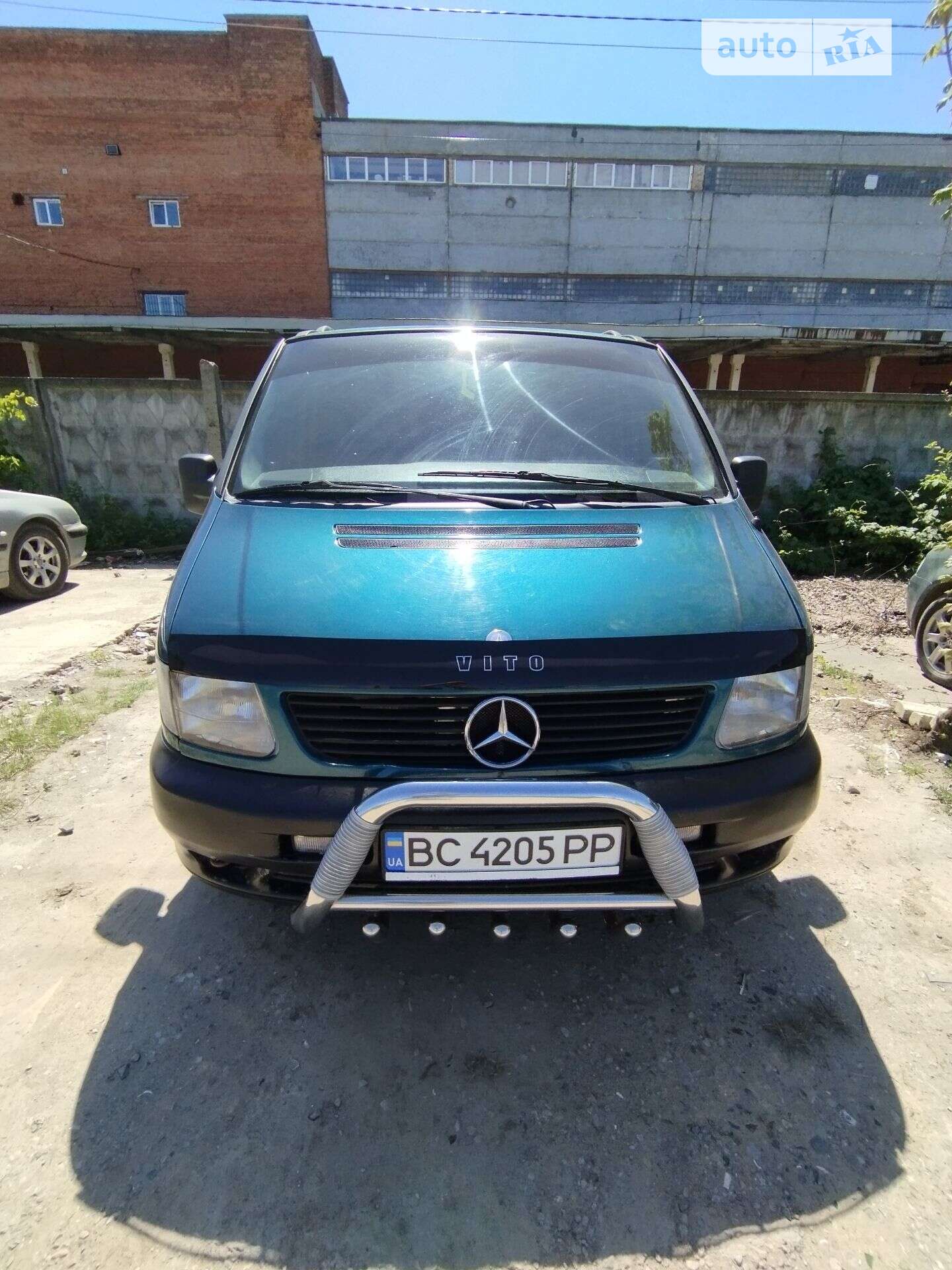 MERCEDES-BENZ VITO 108 CDI 2001