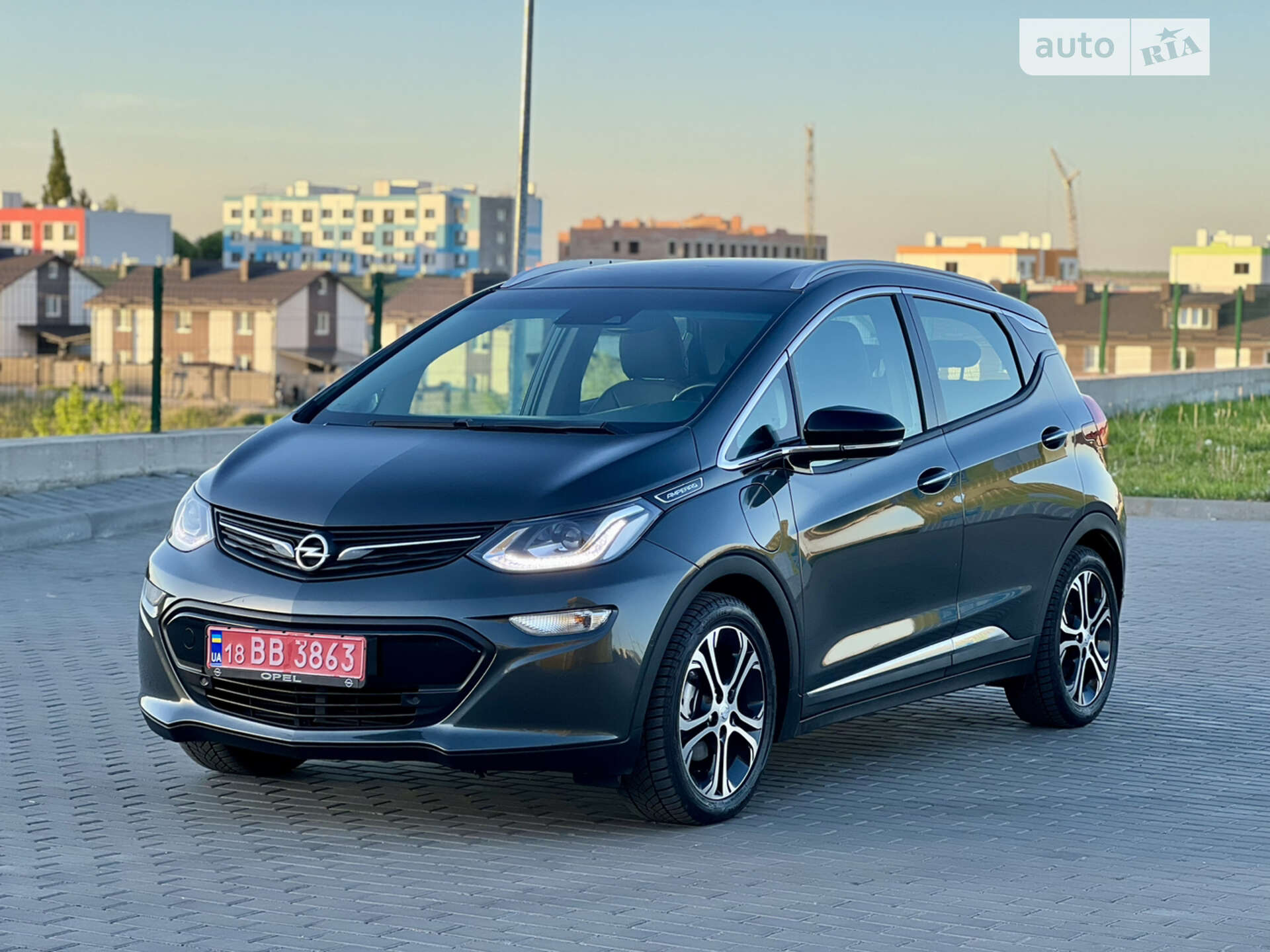 OPEL AMPERA-E 2019