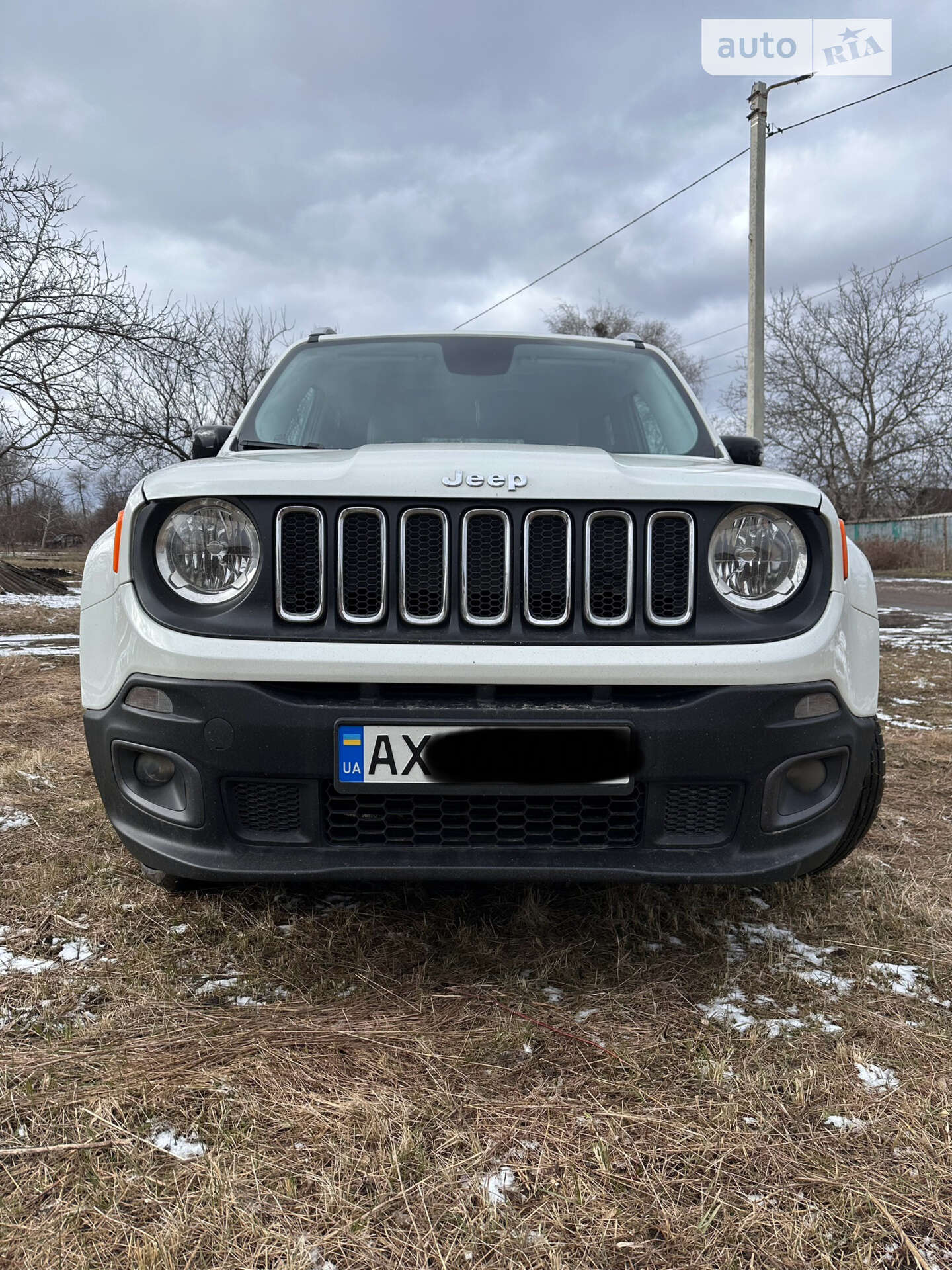 JEEP RENEGADE 2016