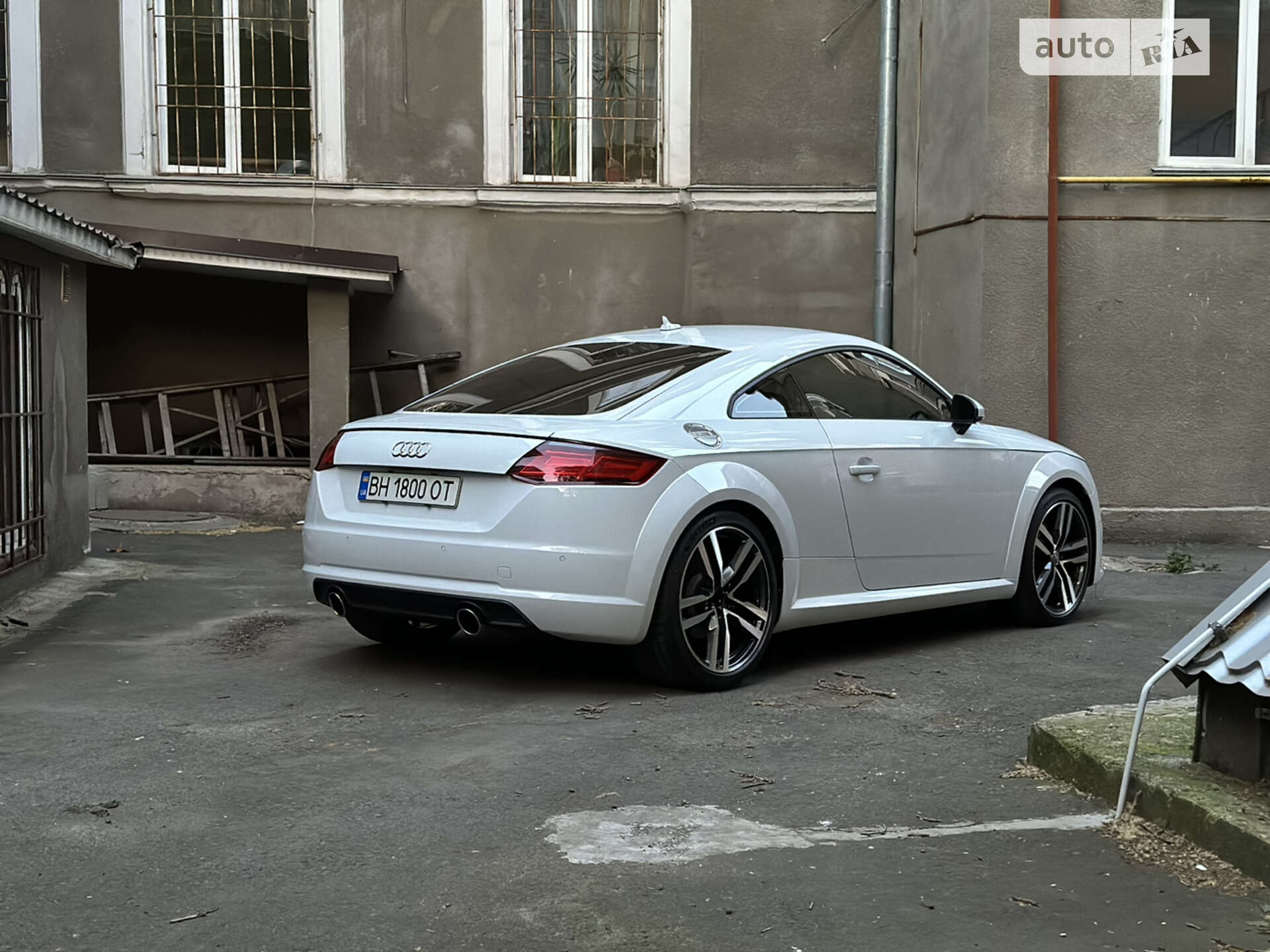 AUDI TT 2016