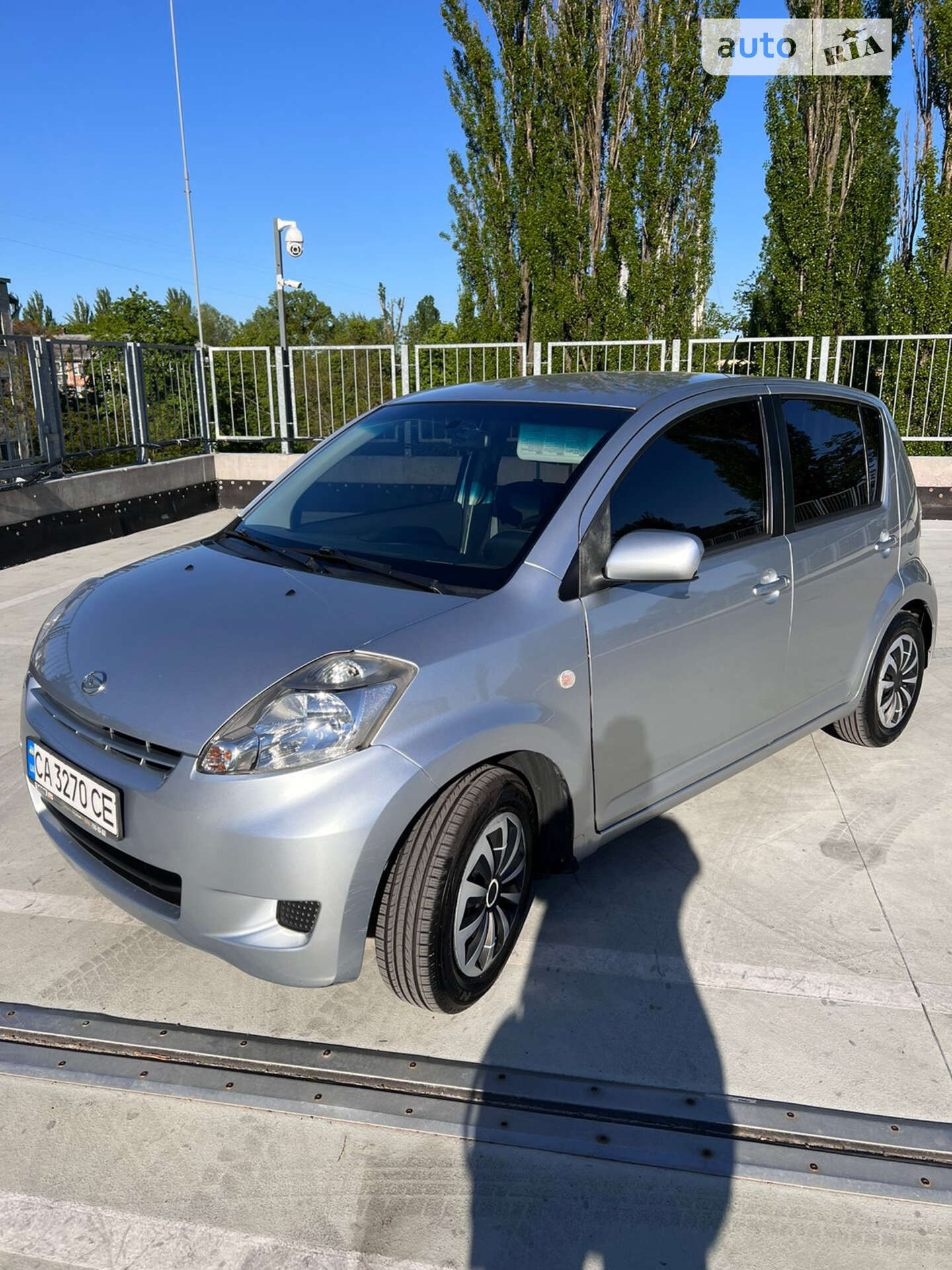Головне фото звіту автомобіля DAIHATSU SIRION 2007