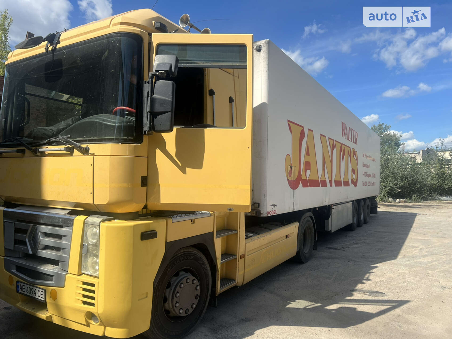 RENAULT MAGNUM DXI 460 2007