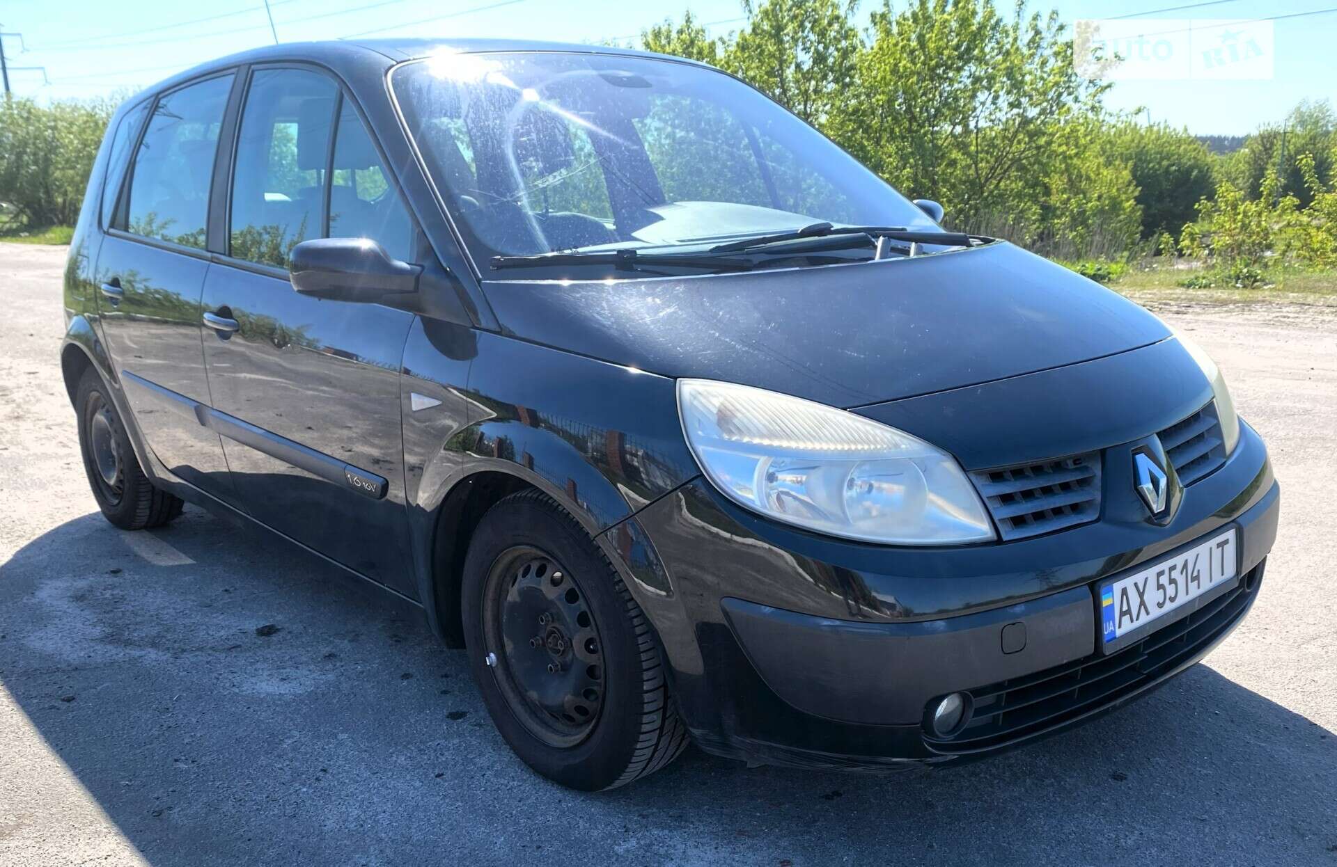 RENAULT MEGANE SCENIC 2004
