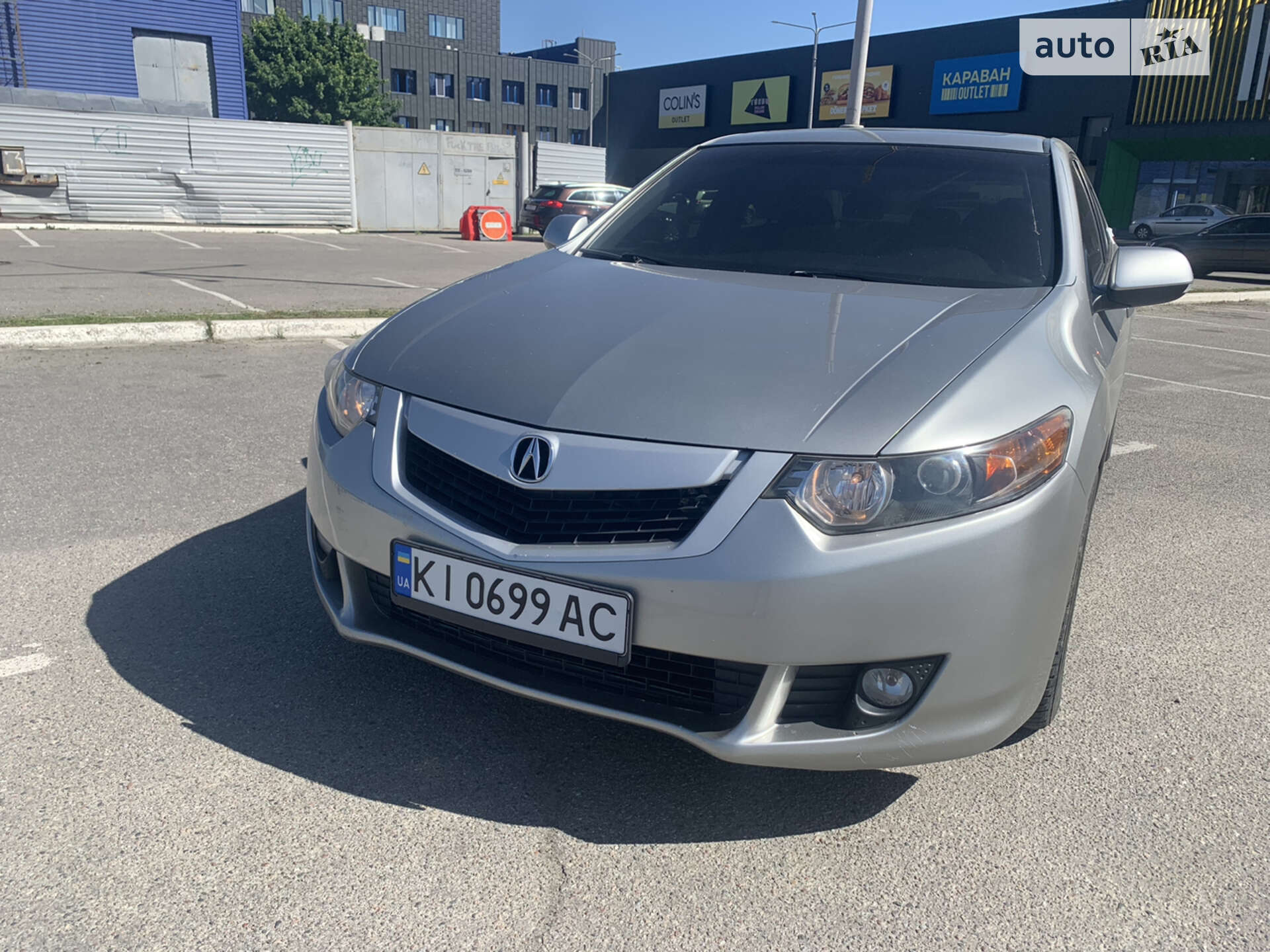 ACURA TSX 2008
