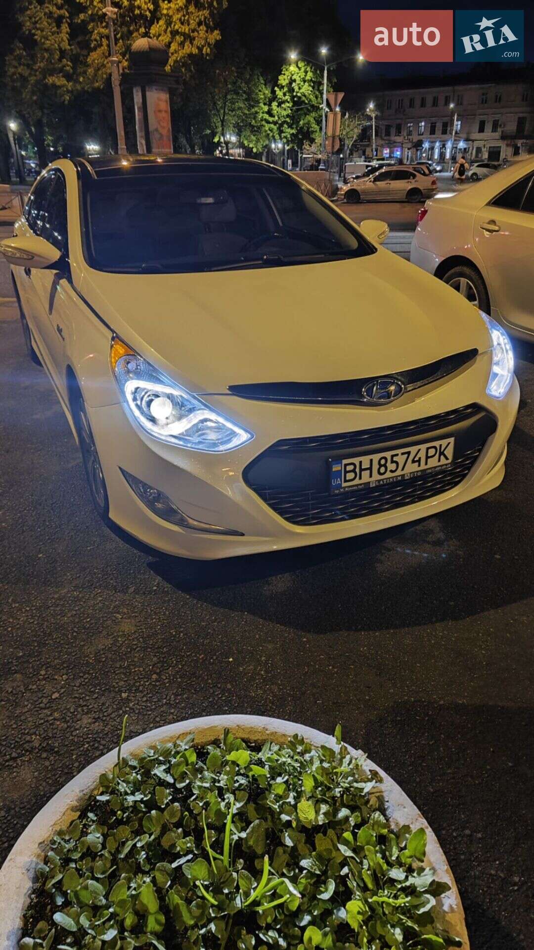 HYUNDAI SONATA 2013